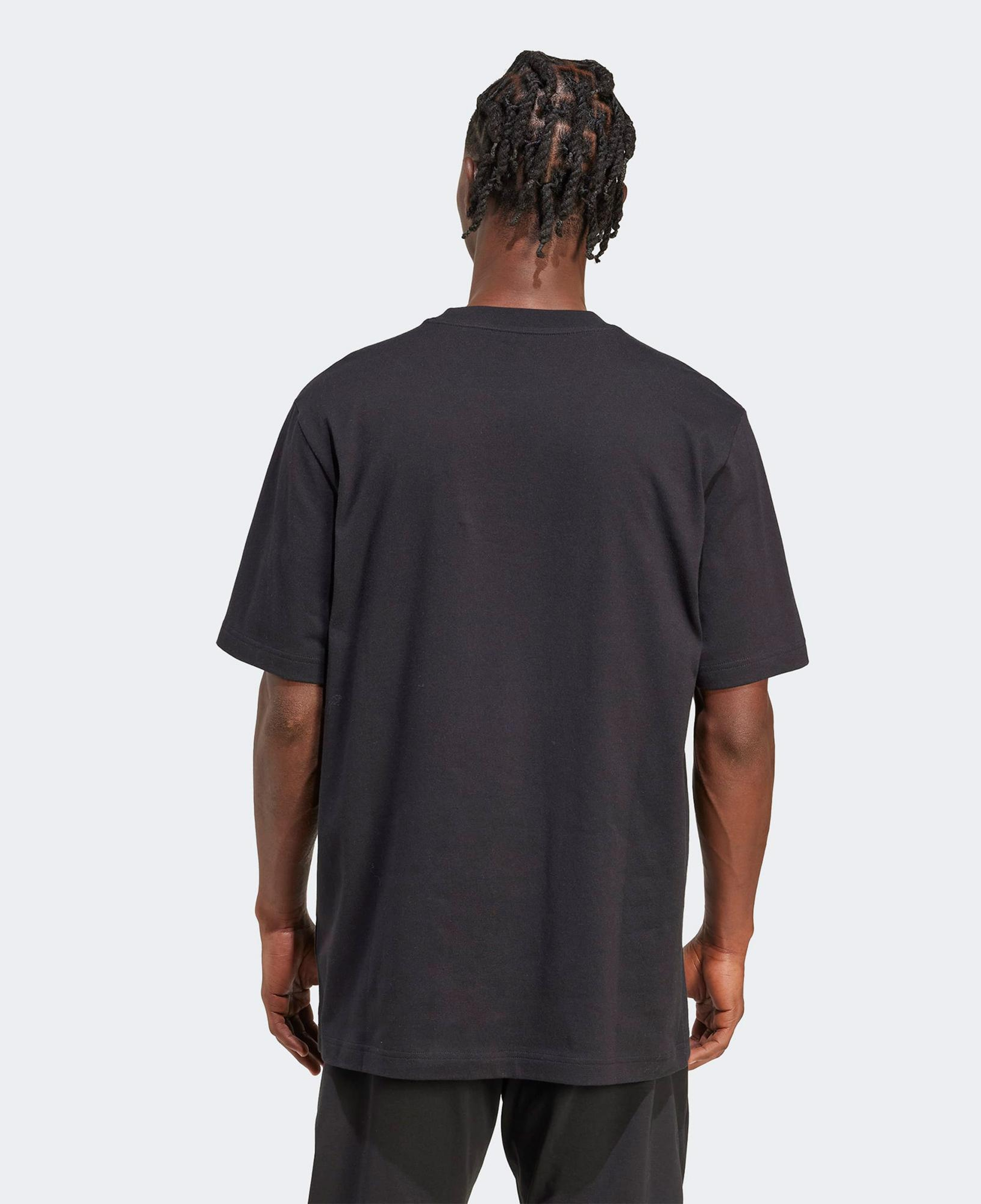 adidas M Hol Met Erkek Siyah T-Shirt