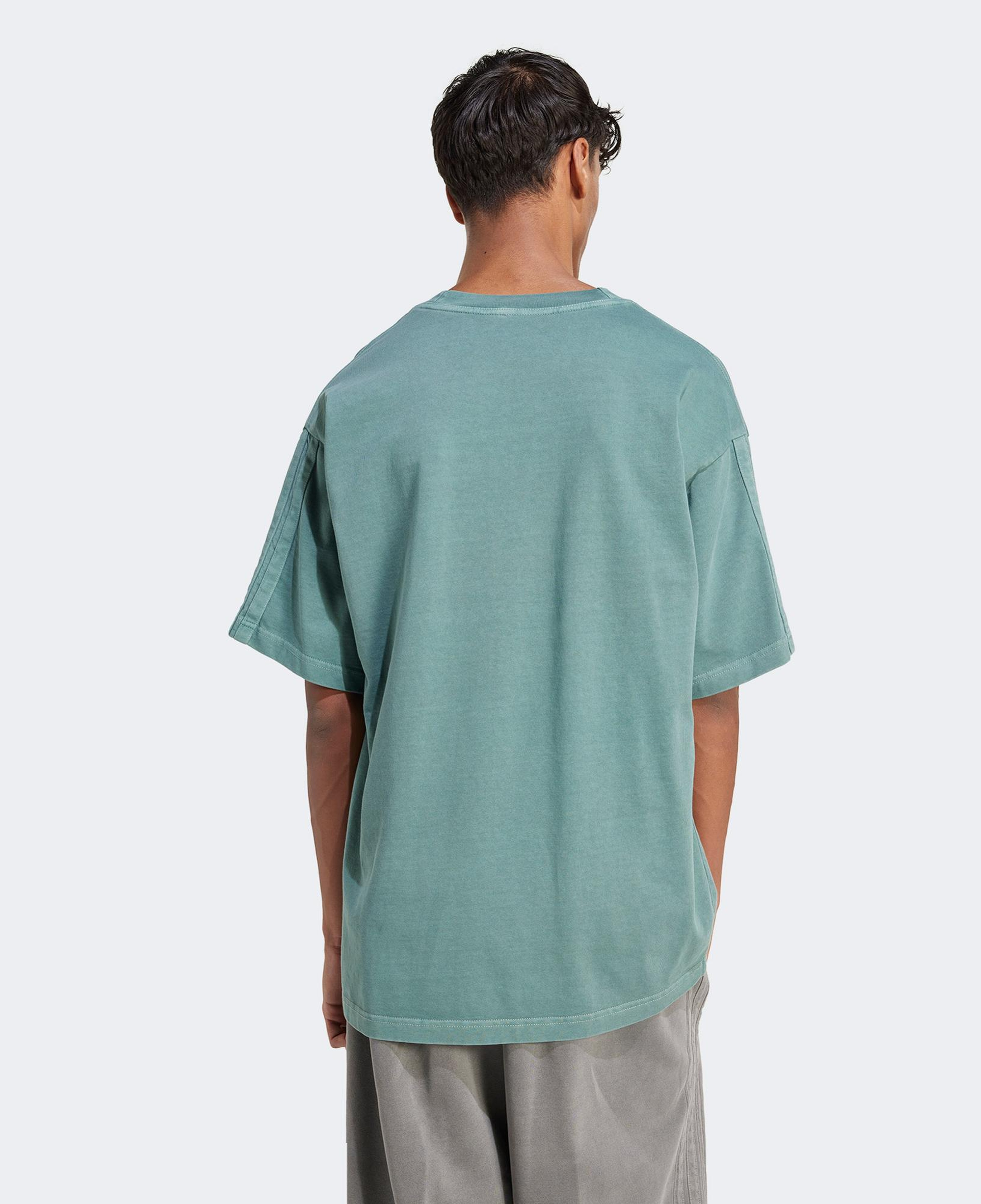 adidas All SZN Washed Yeşil Tişört