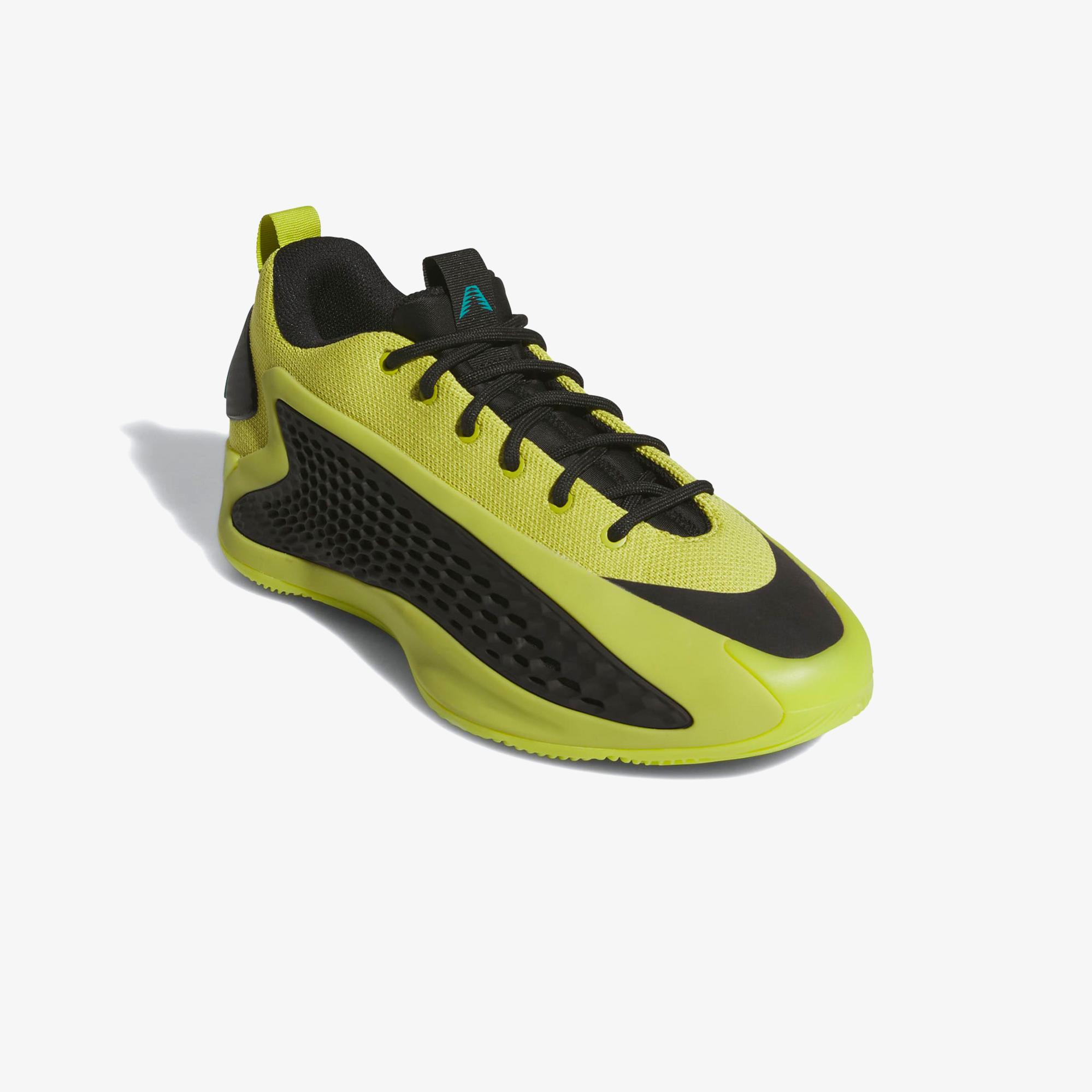 adidas Anthony Ewdards 1 Lo Erkek Sarı Spor Ayakkabı