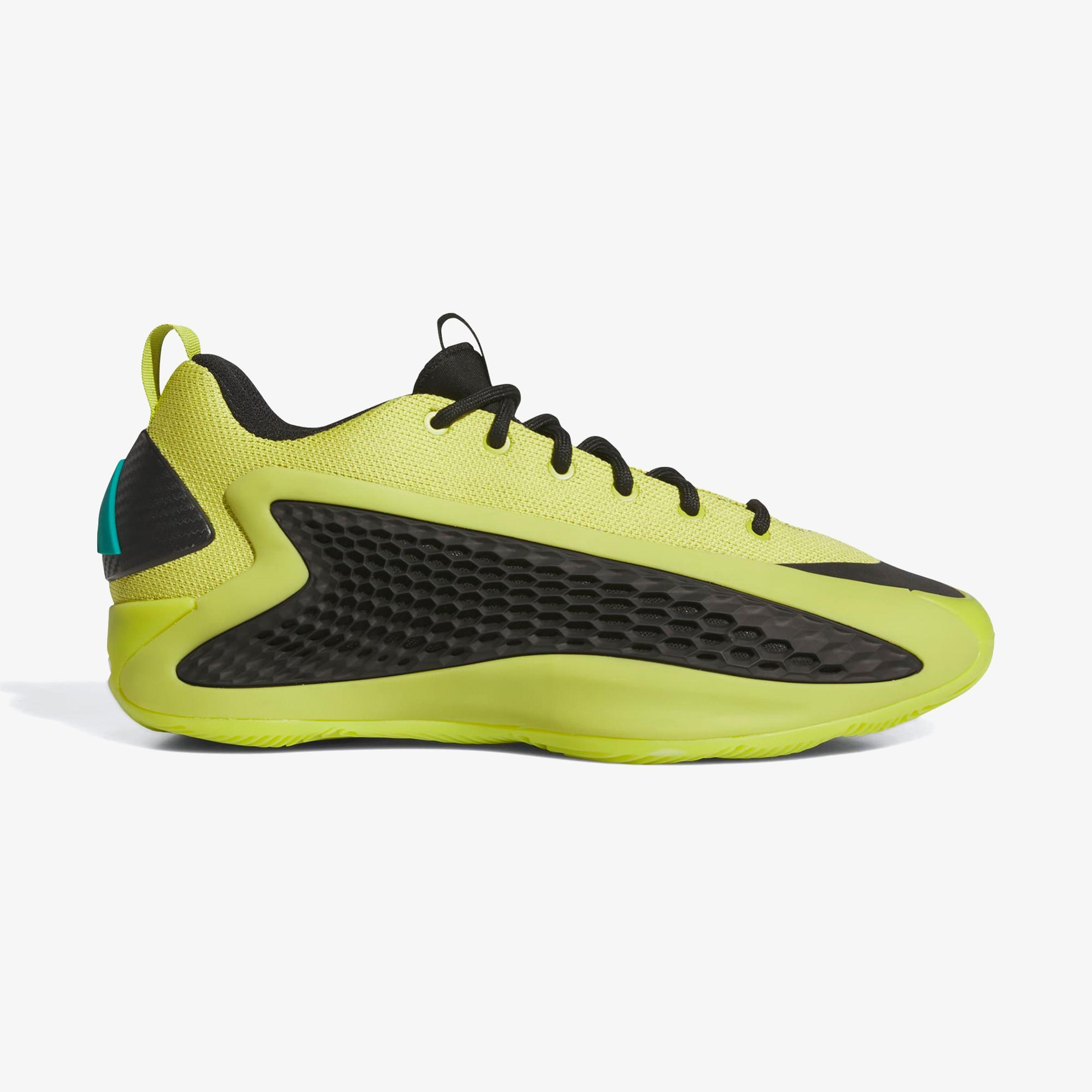 adidas Anthony Ewdards 1 Lo Erkek Sarı Spor Ayakkabı