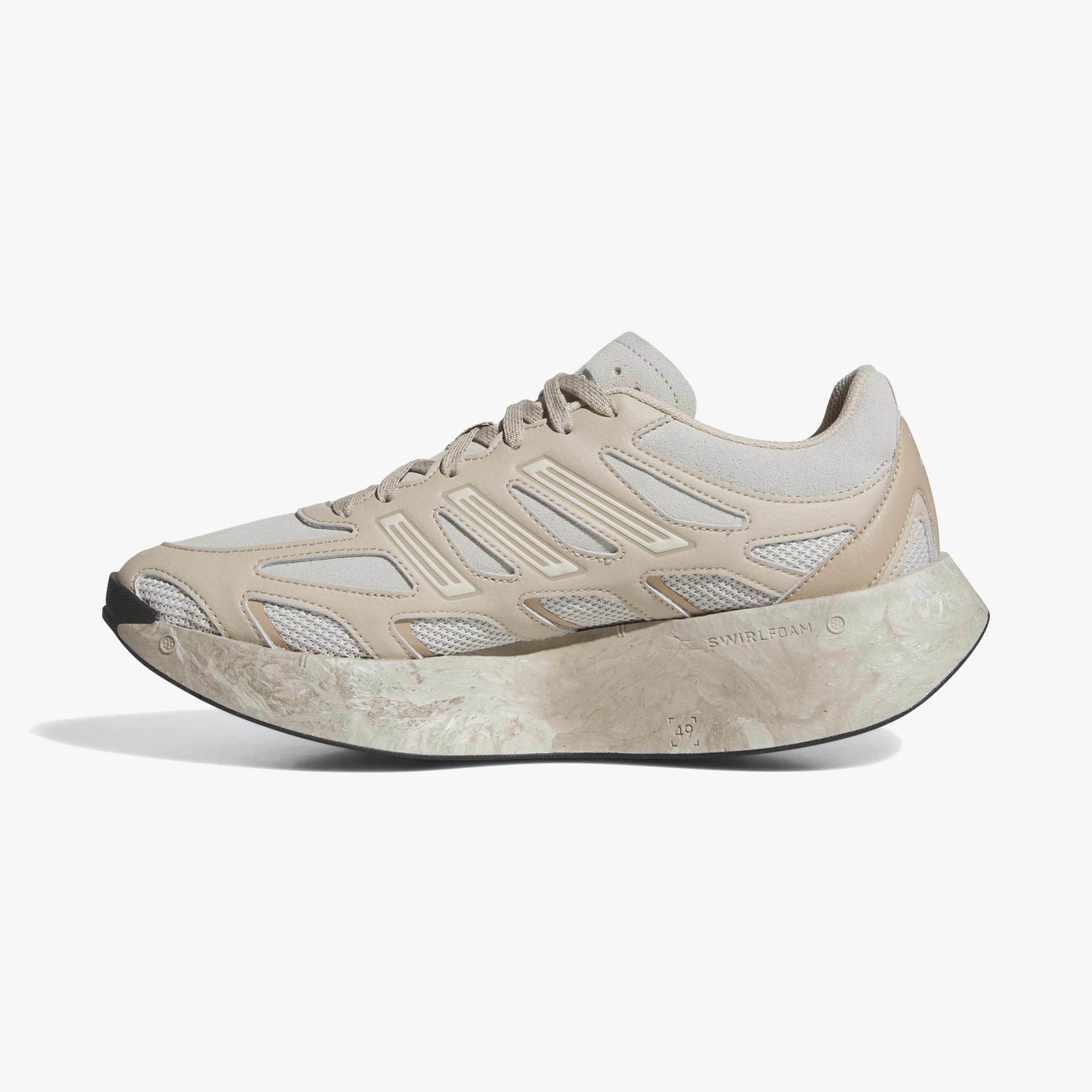 adidas Adizero Aruku Kadın Bej Spor Ayakkabı