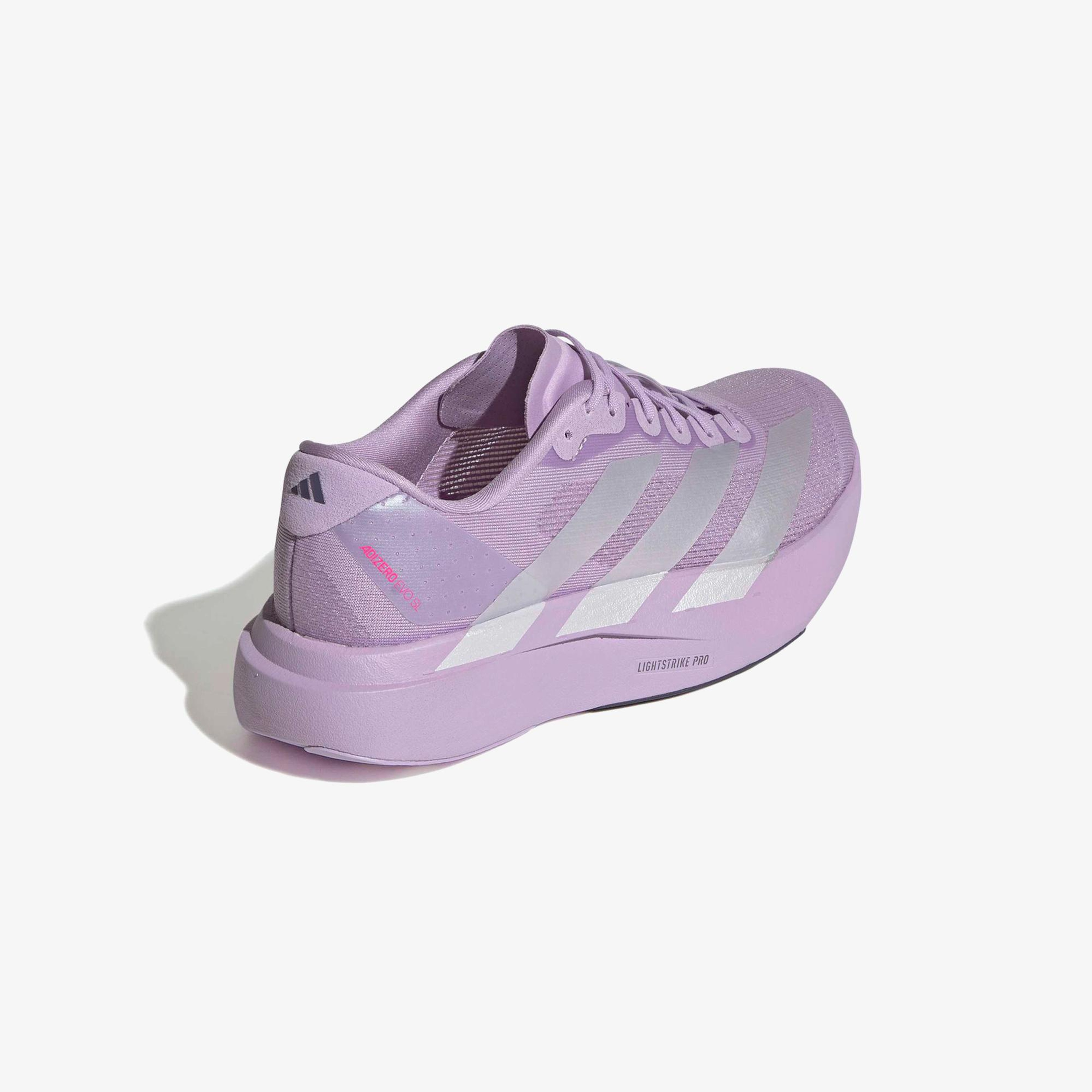 adidas Adizero Evo Sl  Kadın Mor Spor Ayakkabı