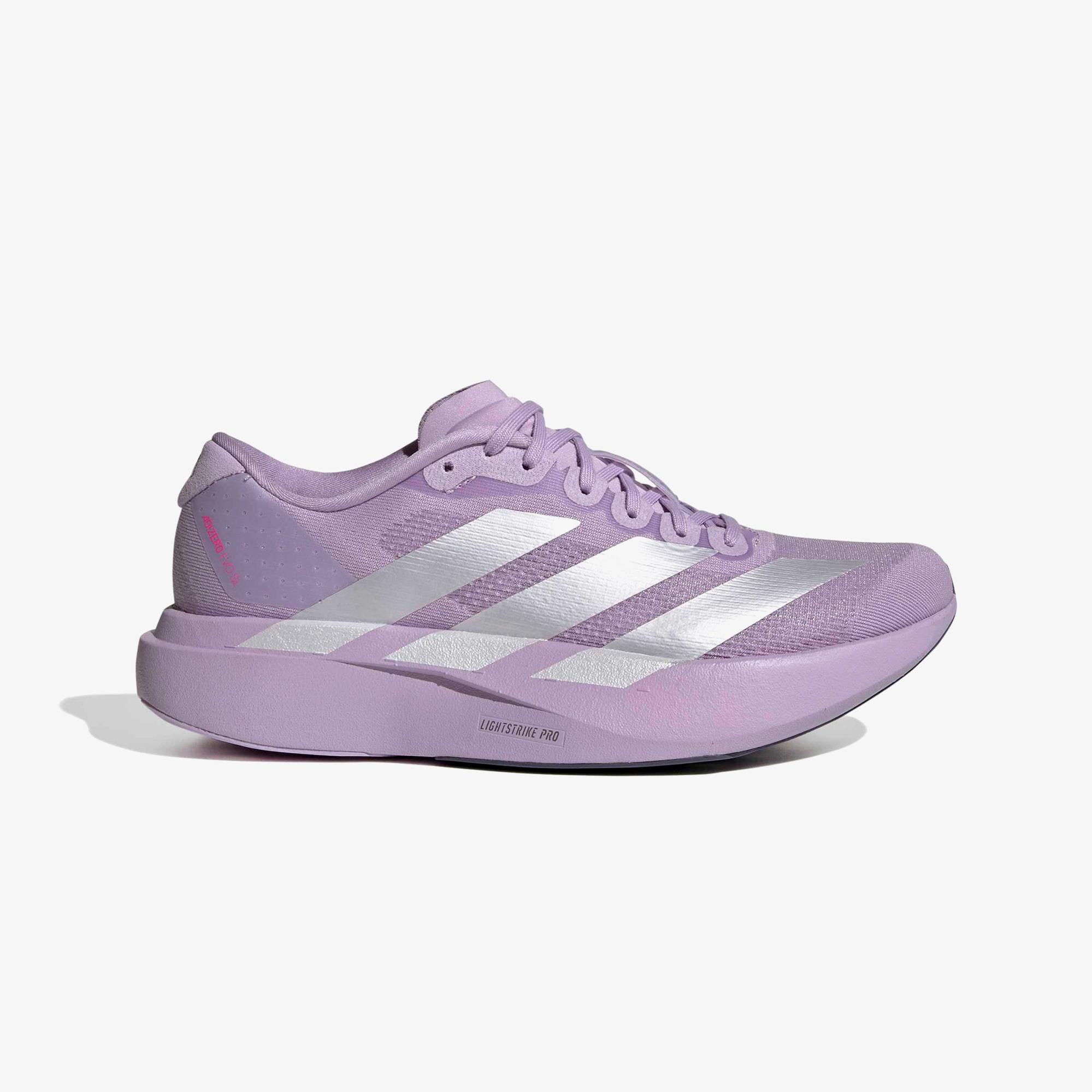 adidas Adizero Evo Sl  Kadın Mor Spor Ayakkabı