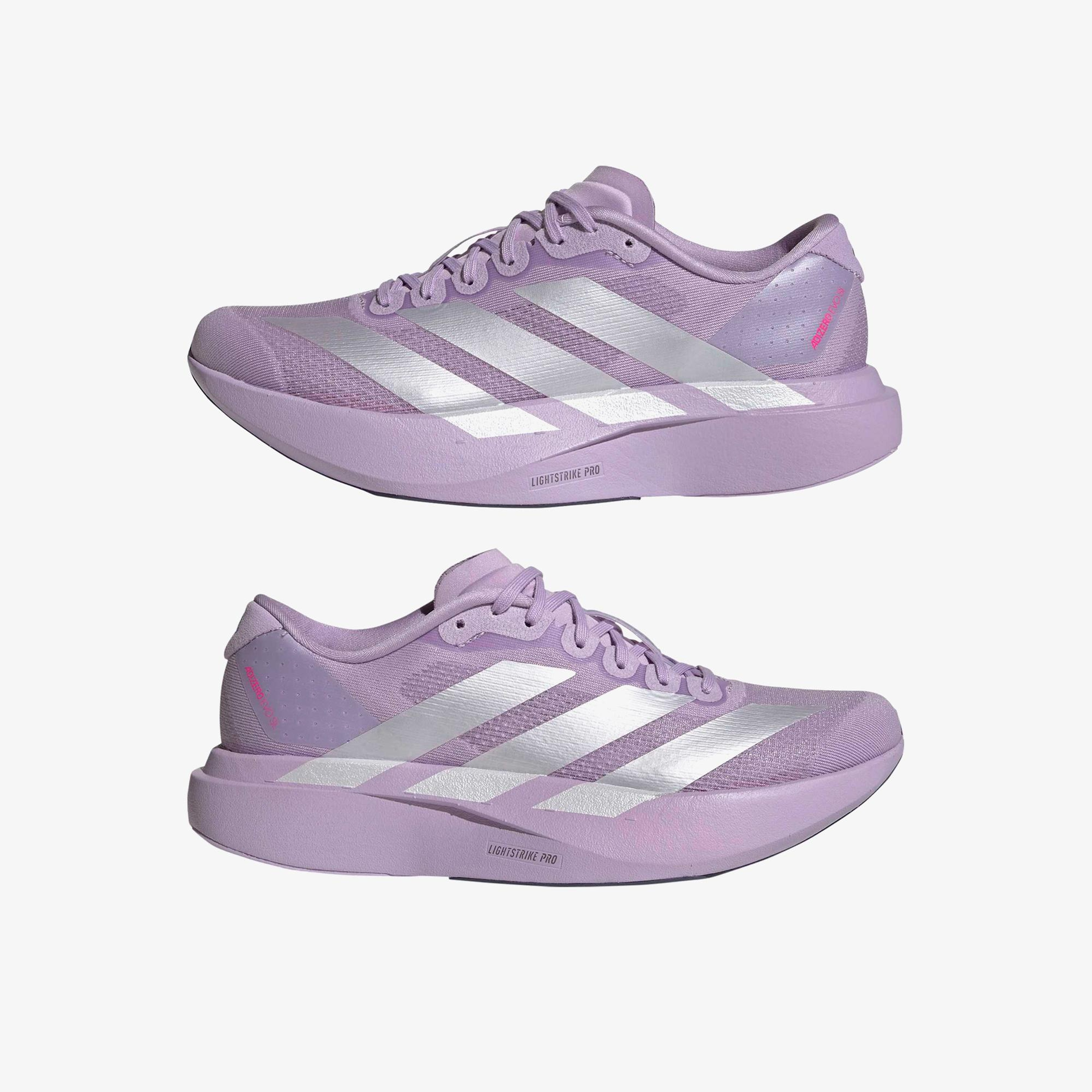 adidas Adizero Evo Sl  Kadın Mor Spor Ayakkabı