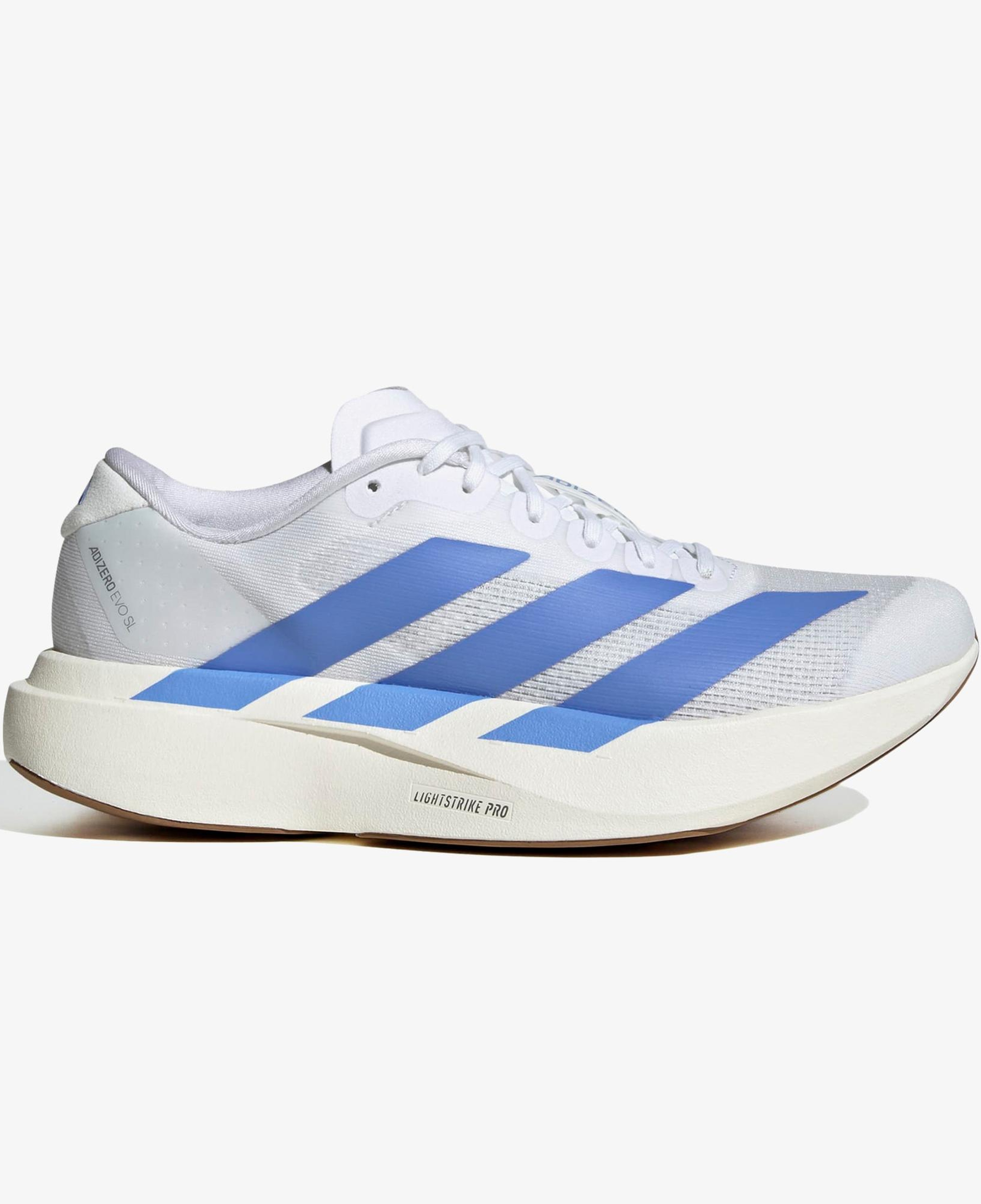 adidas Adizero Evo SL Kadın Beyaz Spor Ayakkabı