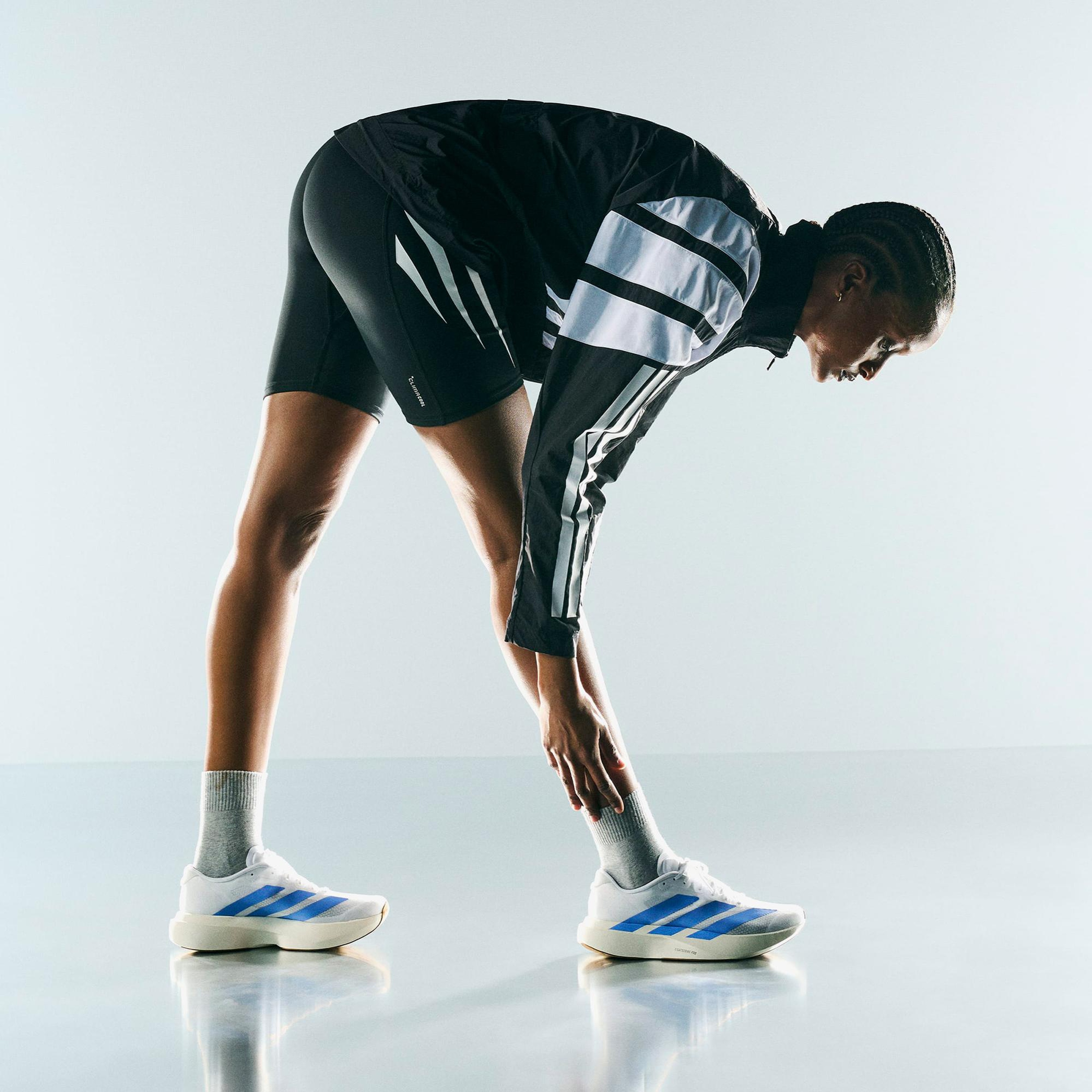 adidas Adizero Evo SL Kadın Beyaz Spor Ayakkabı