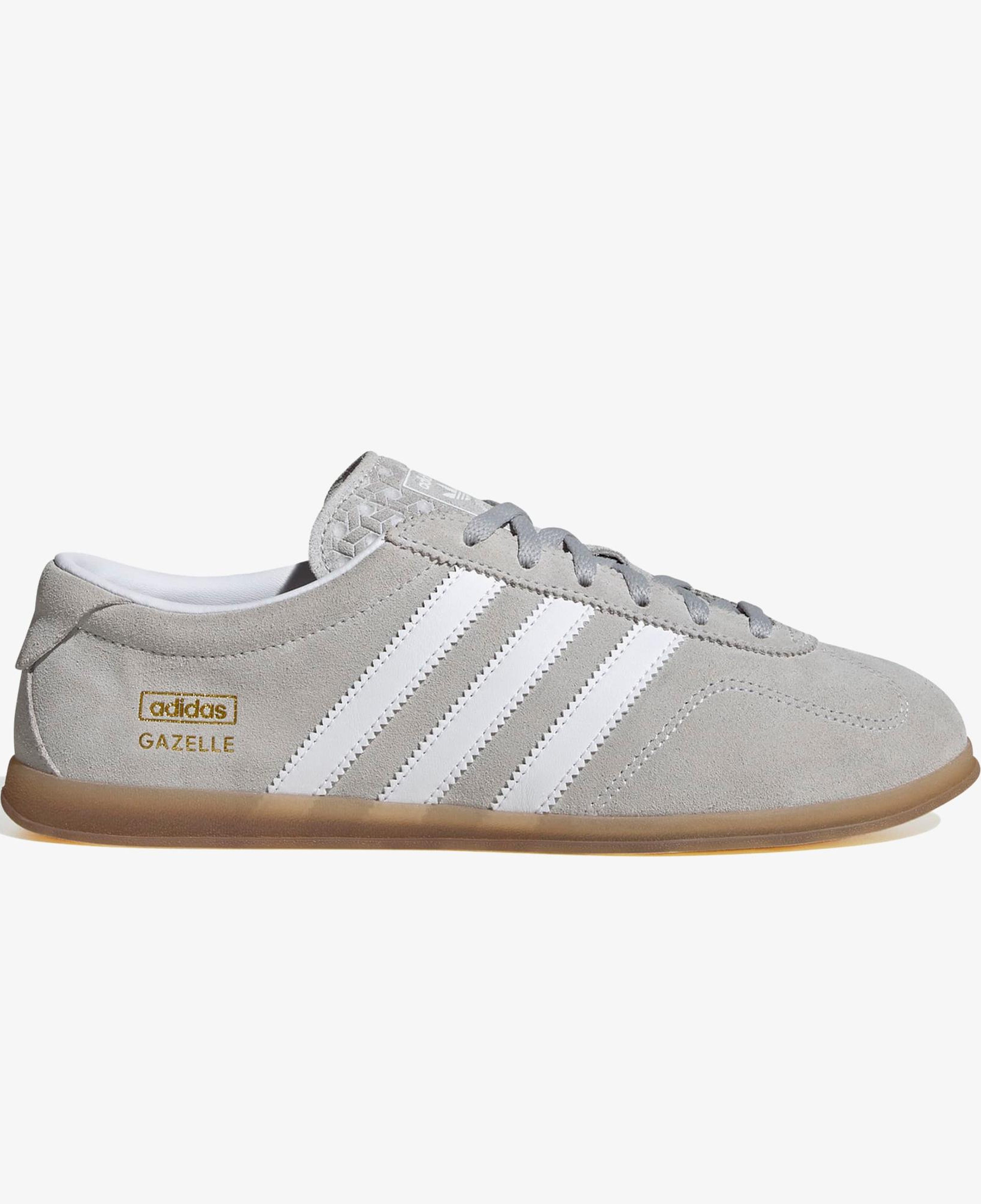 adidas Gazelle Lo Pro Kadın Gri Spor Ayakkabı