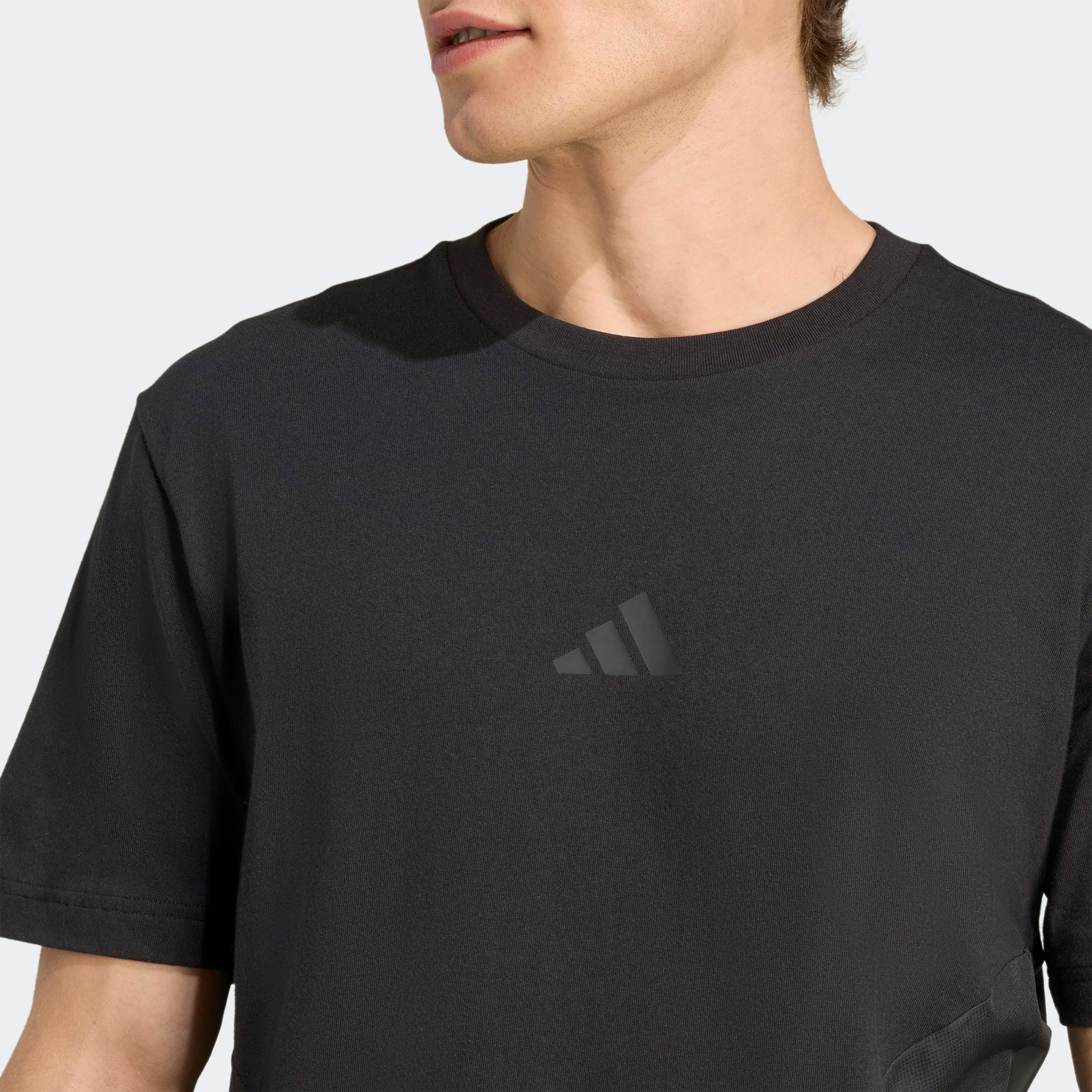 adidas M Ct Utility T Erkek Siyah T-Shirt