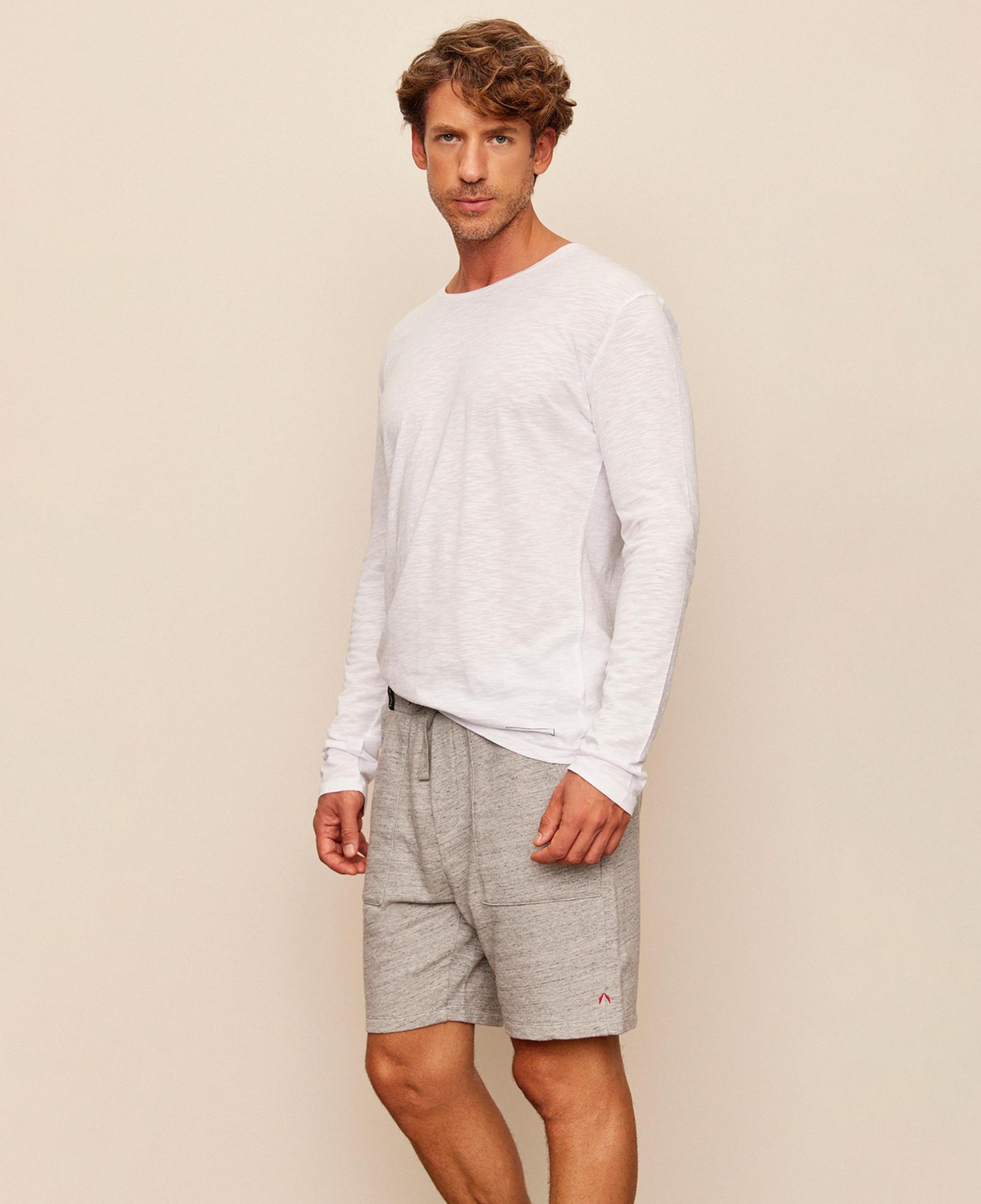 The Stay Line Neo Pastoral Erkek Gri Şort