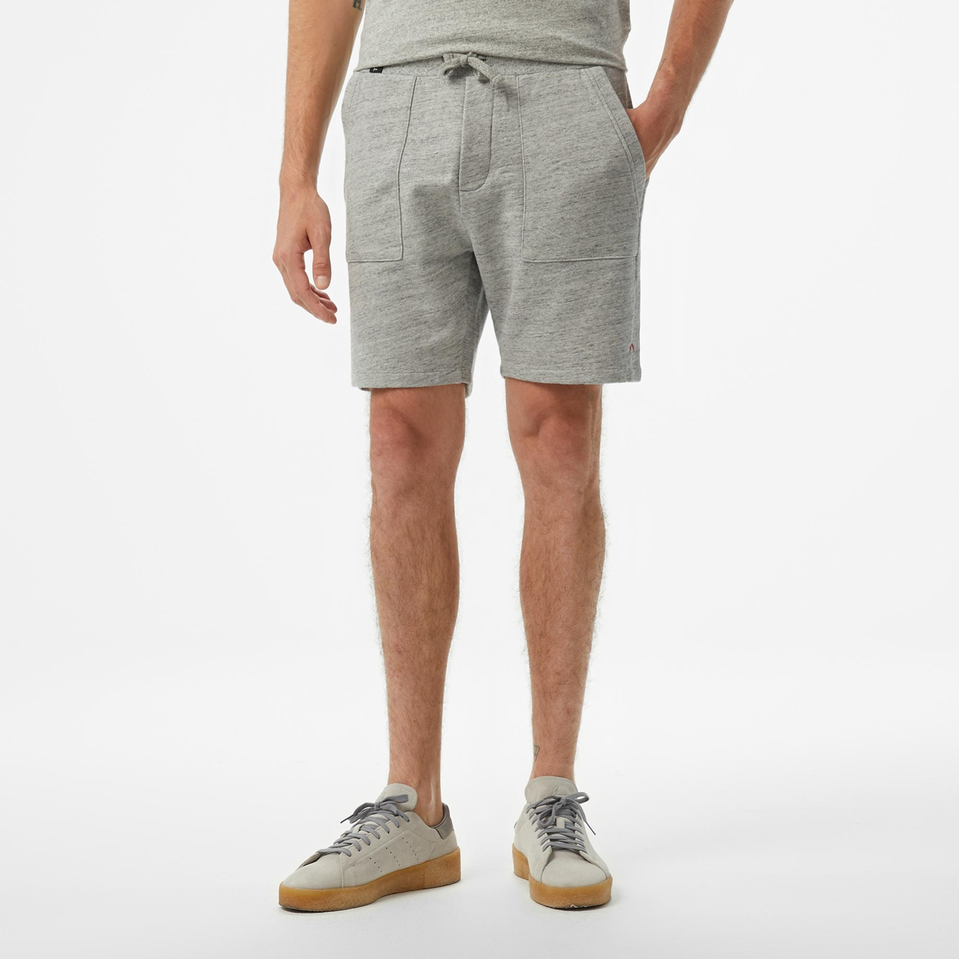 The Stay Line Neo Pastoral Erkek Gri Şort