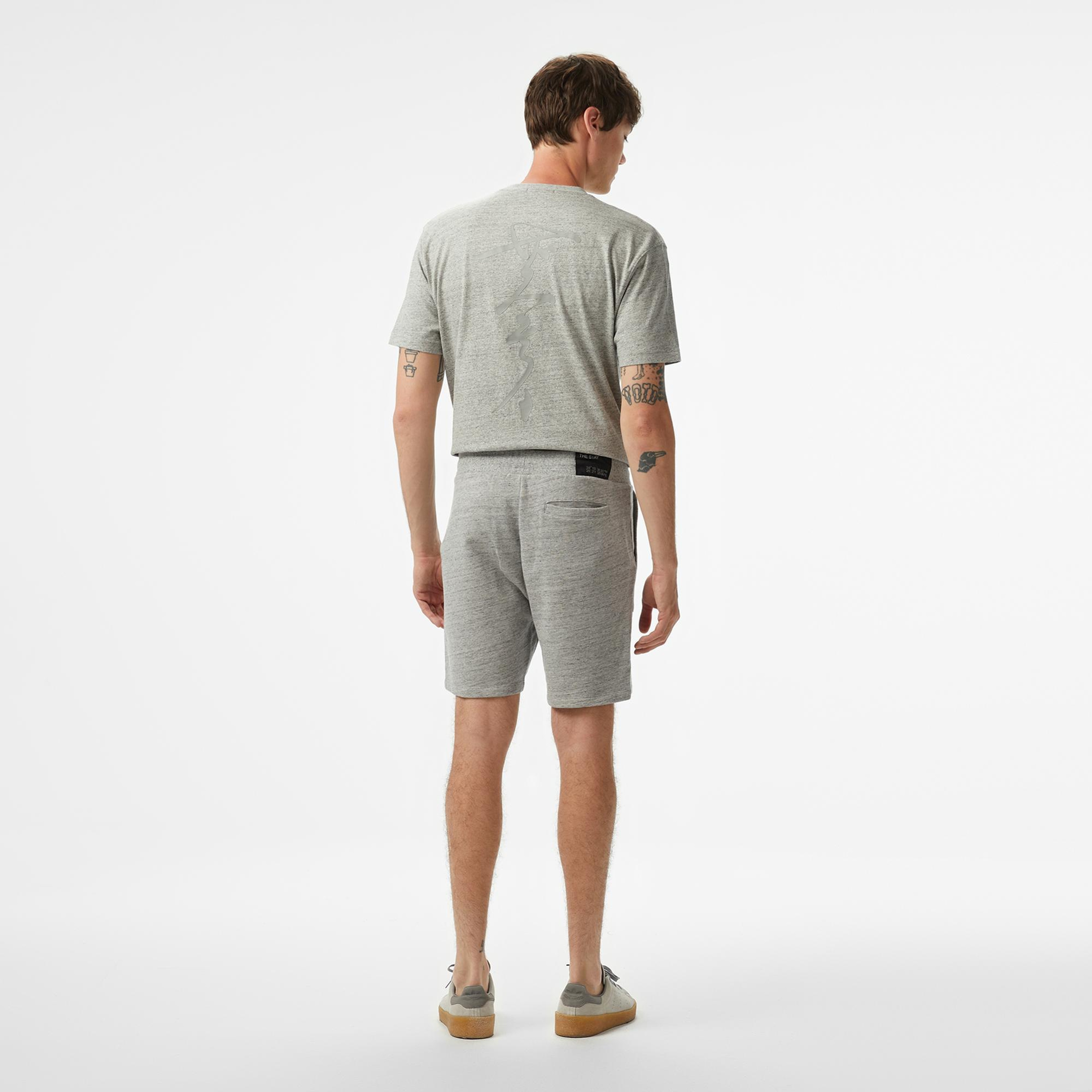 The Stay Line Neo Pastoral Erkek Gri Şort