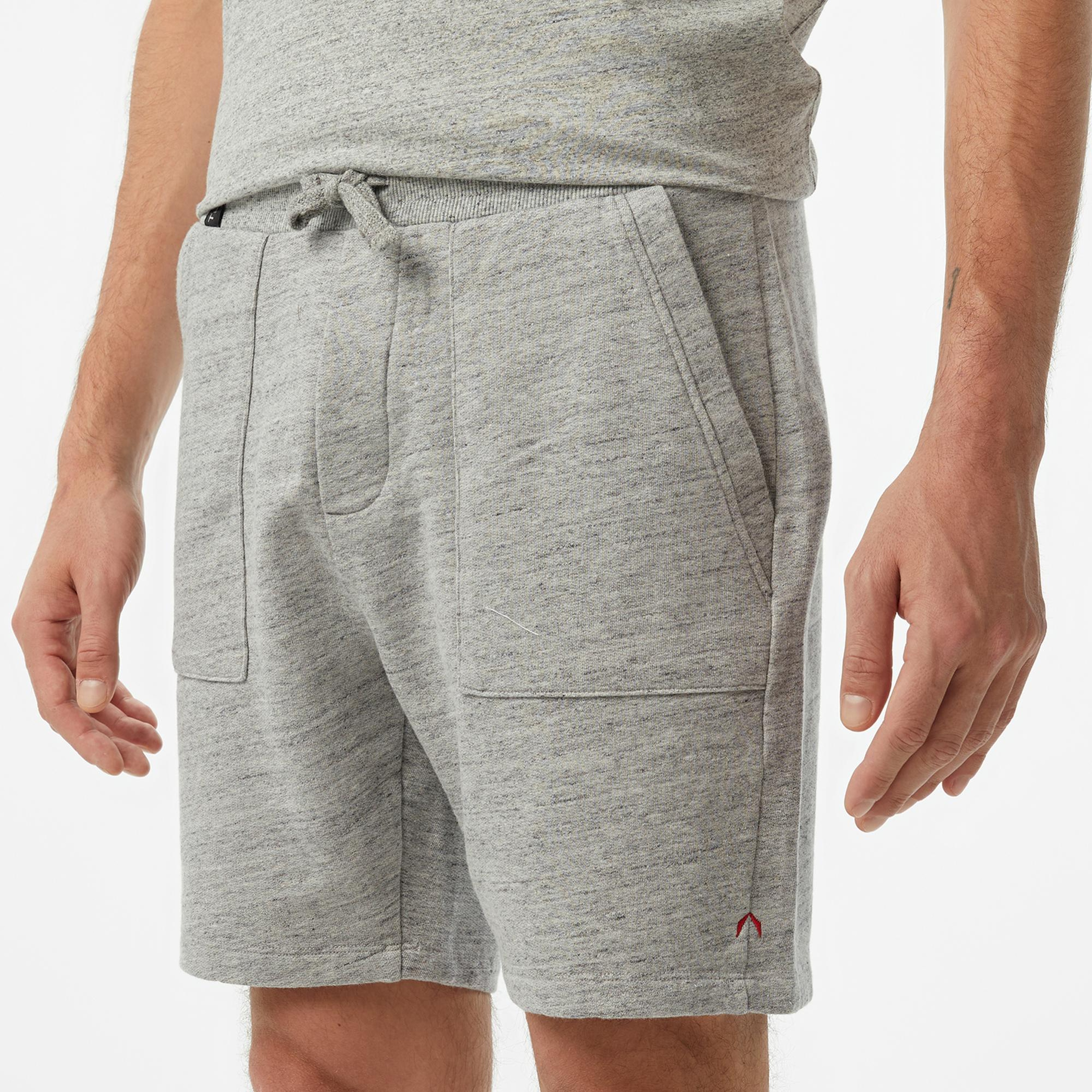 The Stay Line Neo Pastoral Erkek Gri Şort