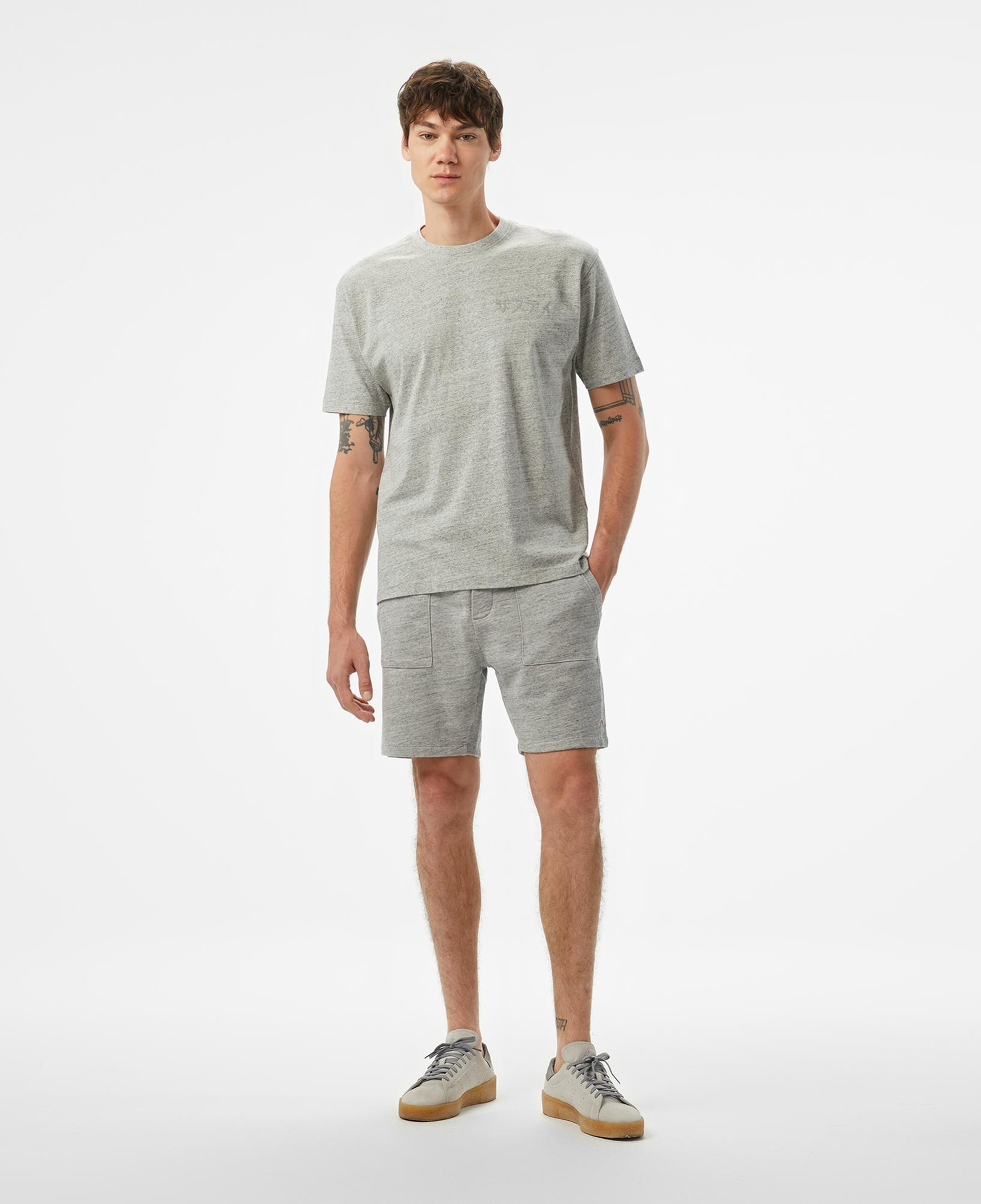 The Stay Line Neo Pastoral Erkek Gri Şort