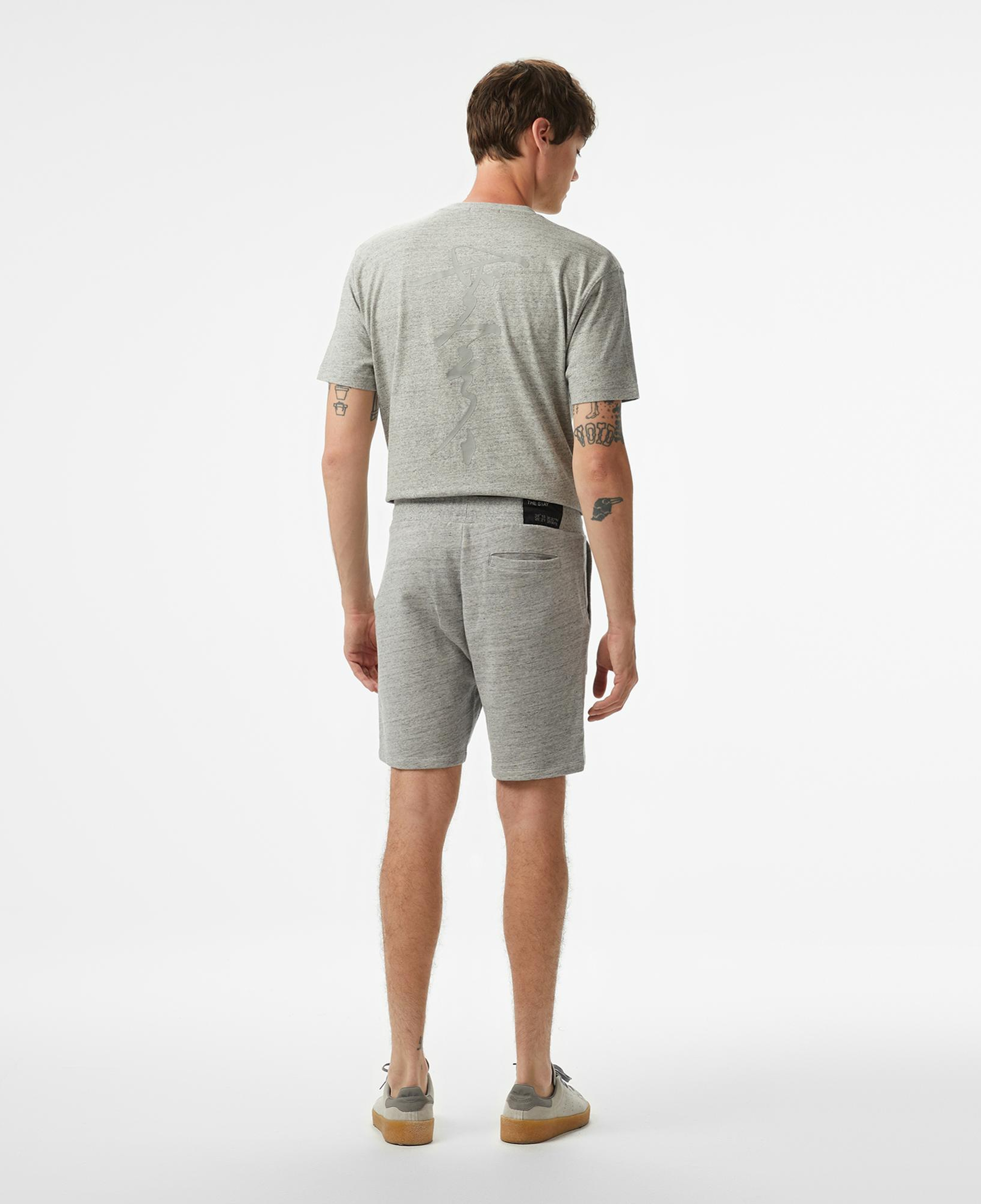 The Stay Line Neo Pastoral Erkek Gri Şort