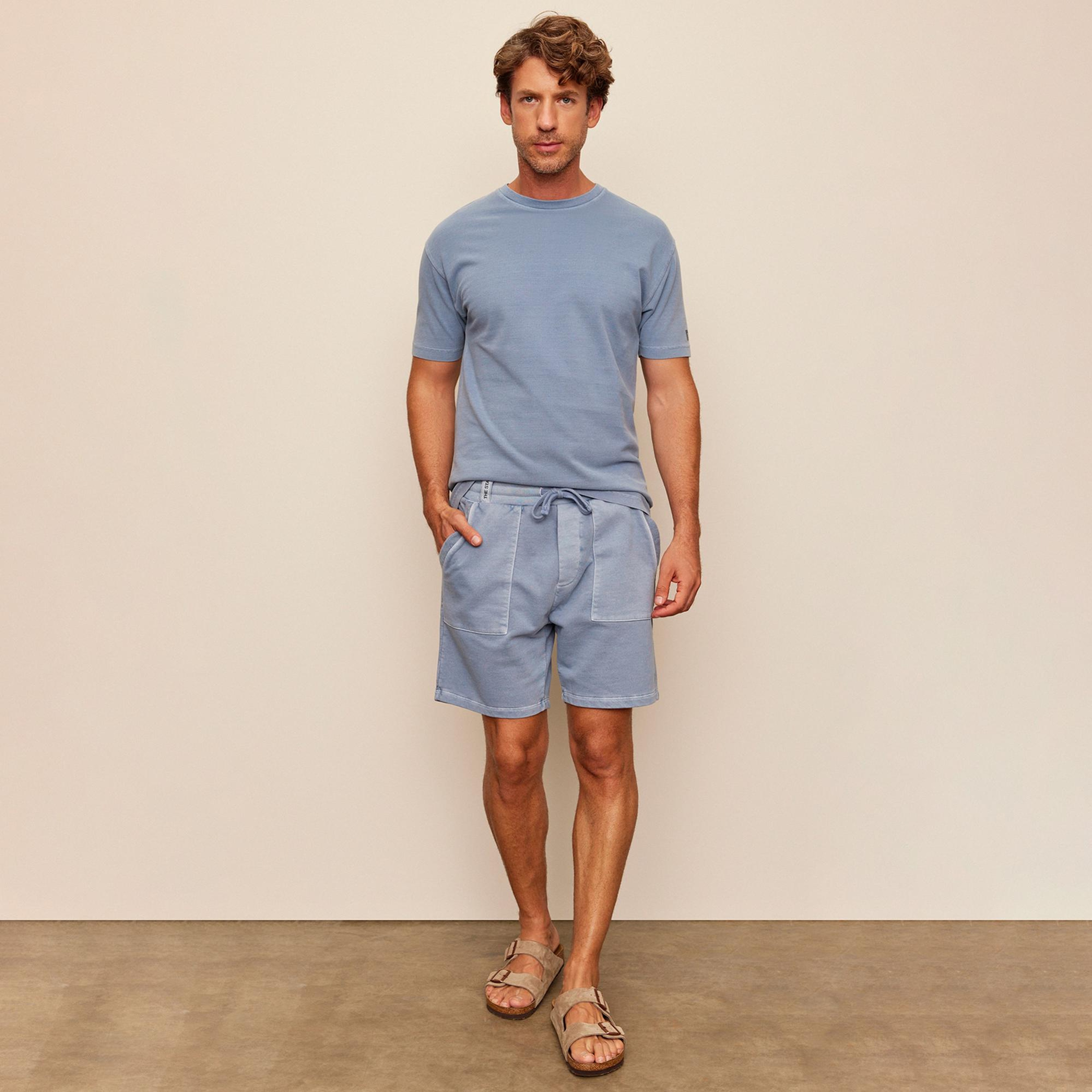 The Stay Line Neo Pastoral Erkek Mavi Şort
