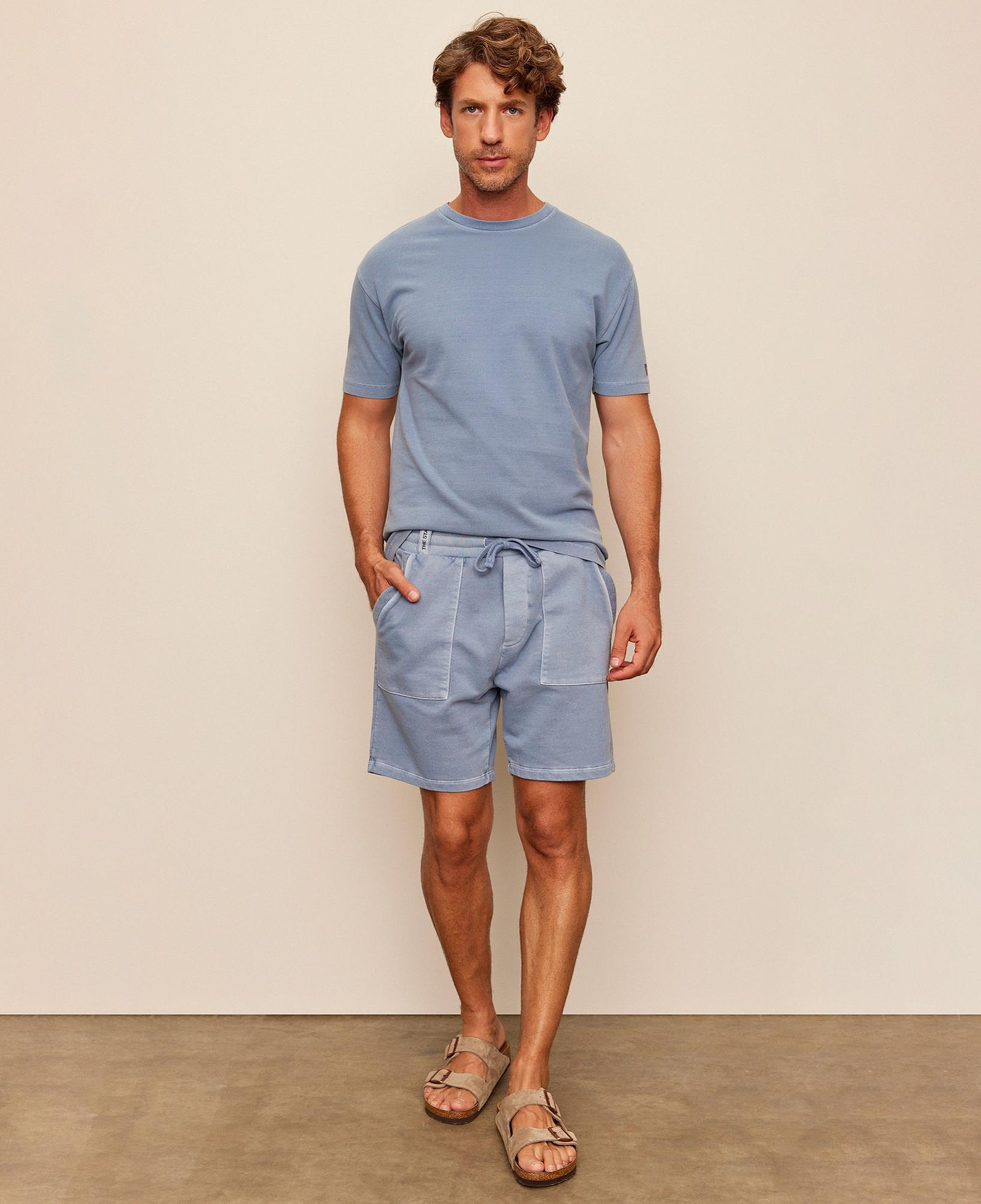 The Stay Line Neo Pastoral Erkek Mavi Şort