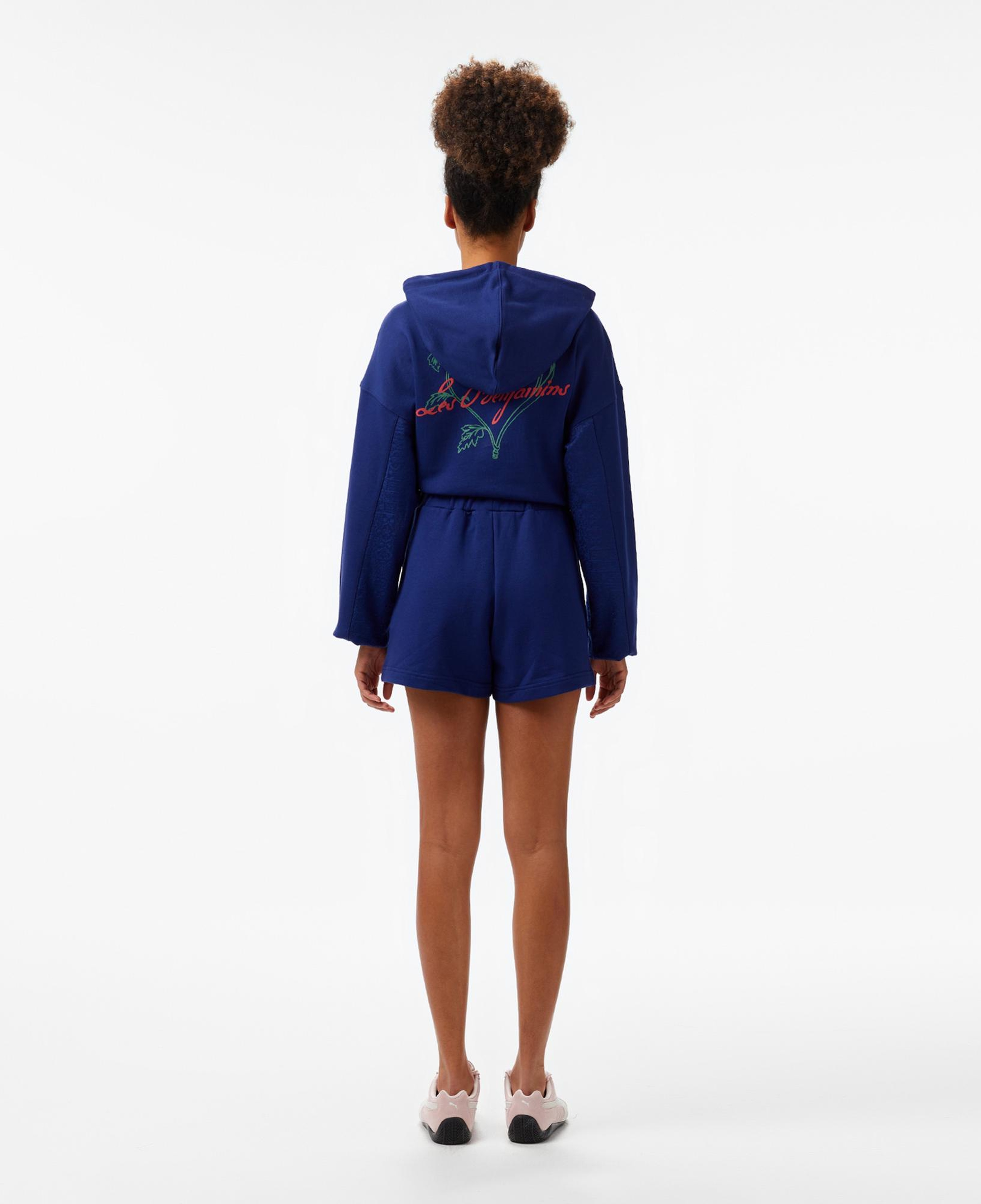 Les Benjamins Kadın Lacivert Şort