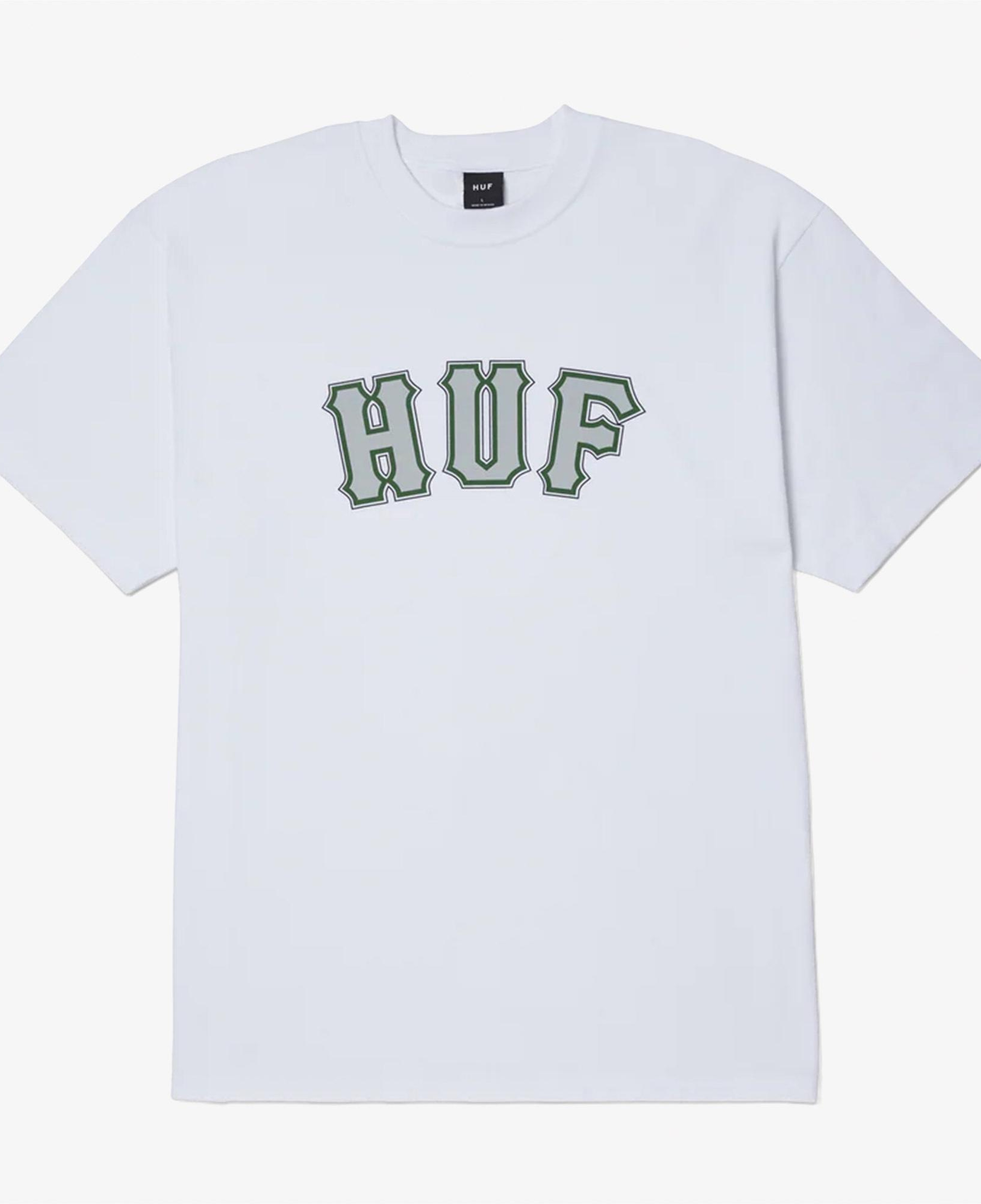 Huf Giant Erkek Beyaz T-Shirt