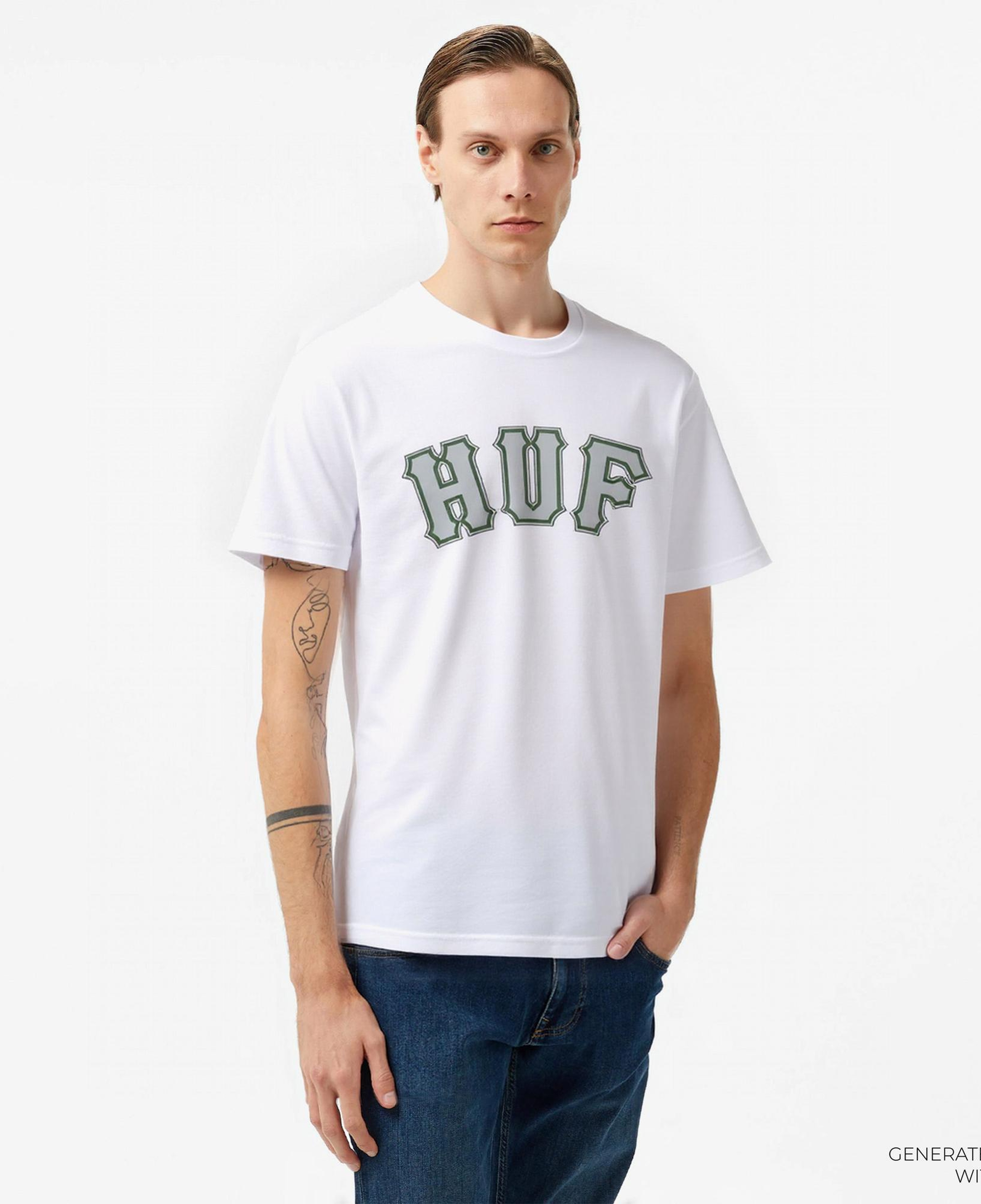 Huf Giant Erkek Beyaz T-Shirt