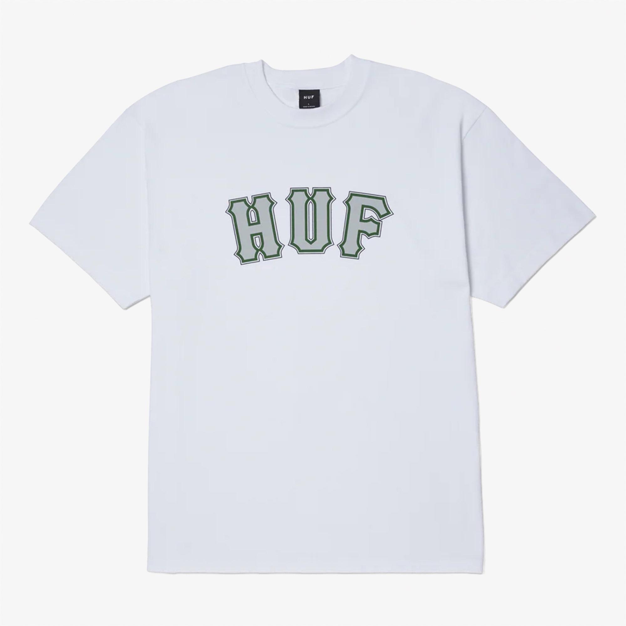 Huf Giant Erkek Beyaz T-Shirt