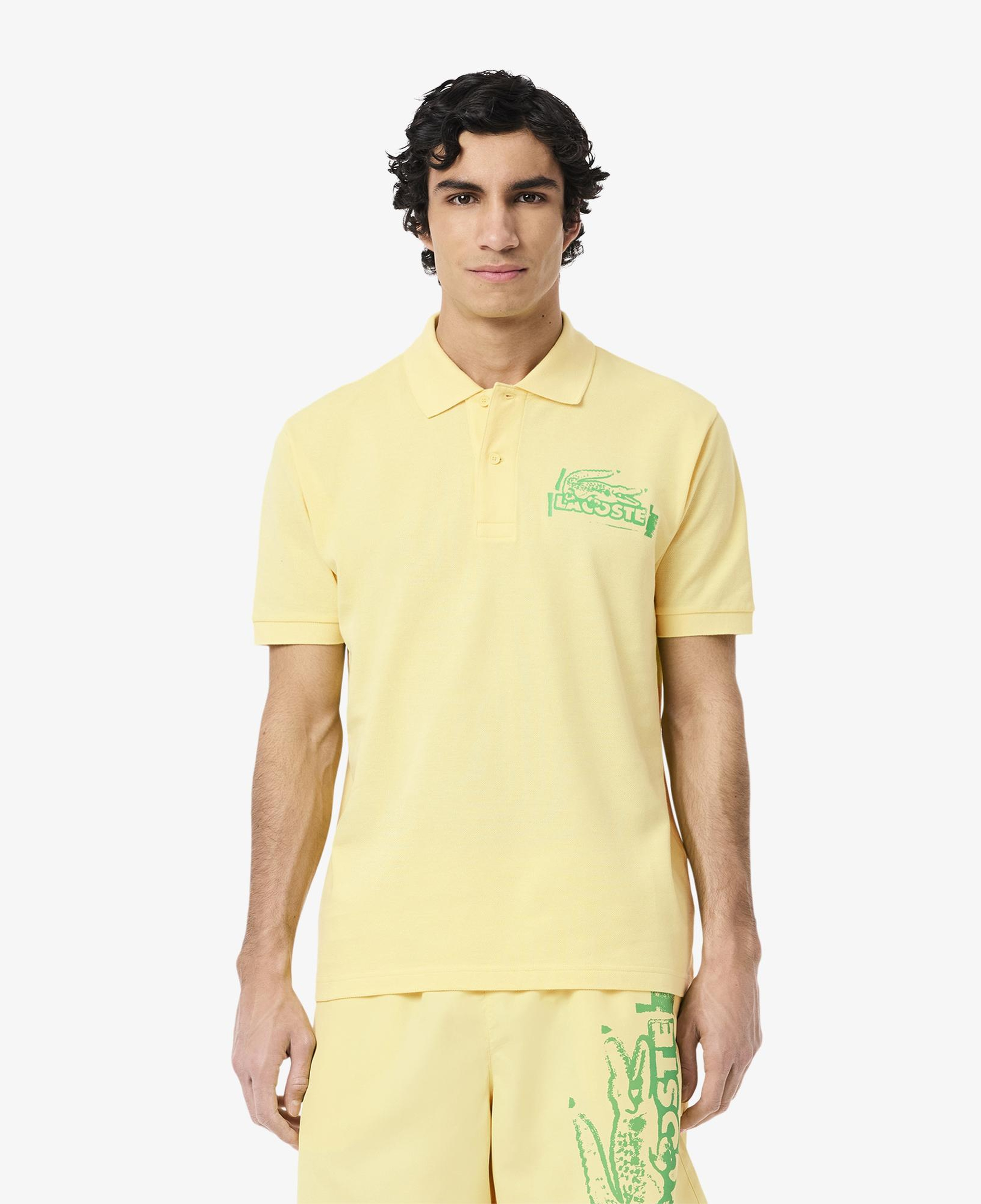 Lacoste L.12.12 Erkek Sarı Polo