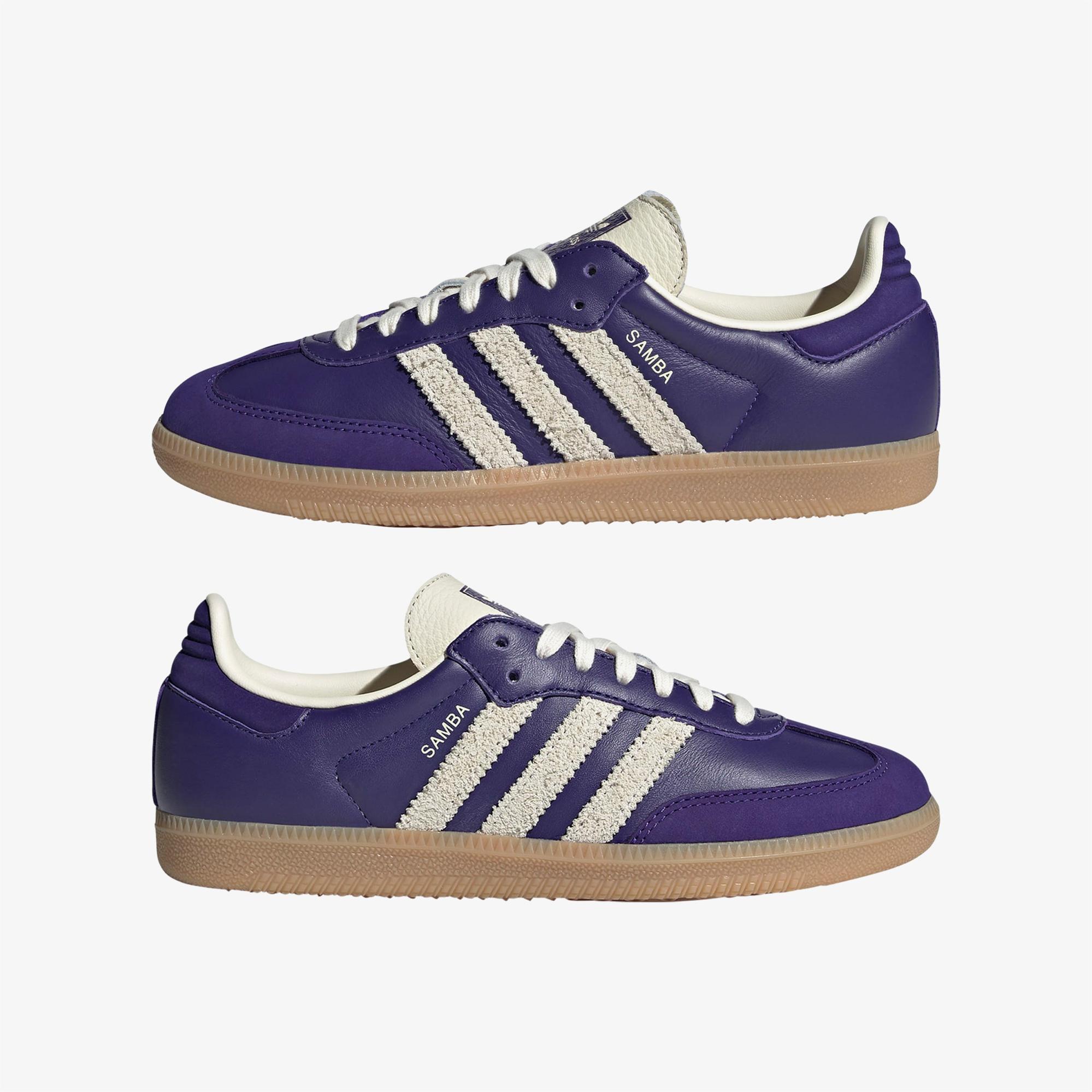 adidas Samba Og Unisex Mor Spor Ayakkabı