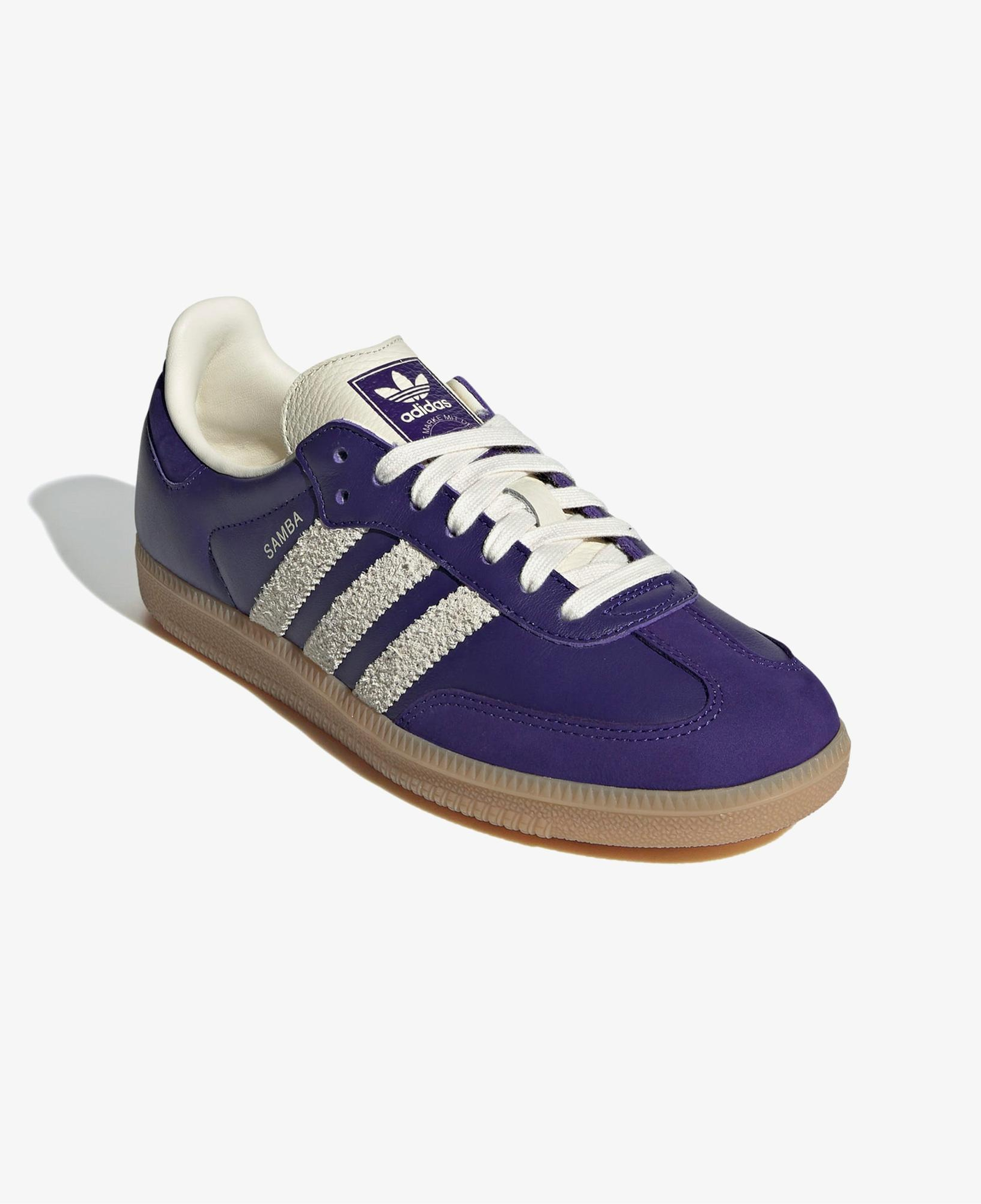 adidas Samba Og Unisex Mor Spor Ayakkabı