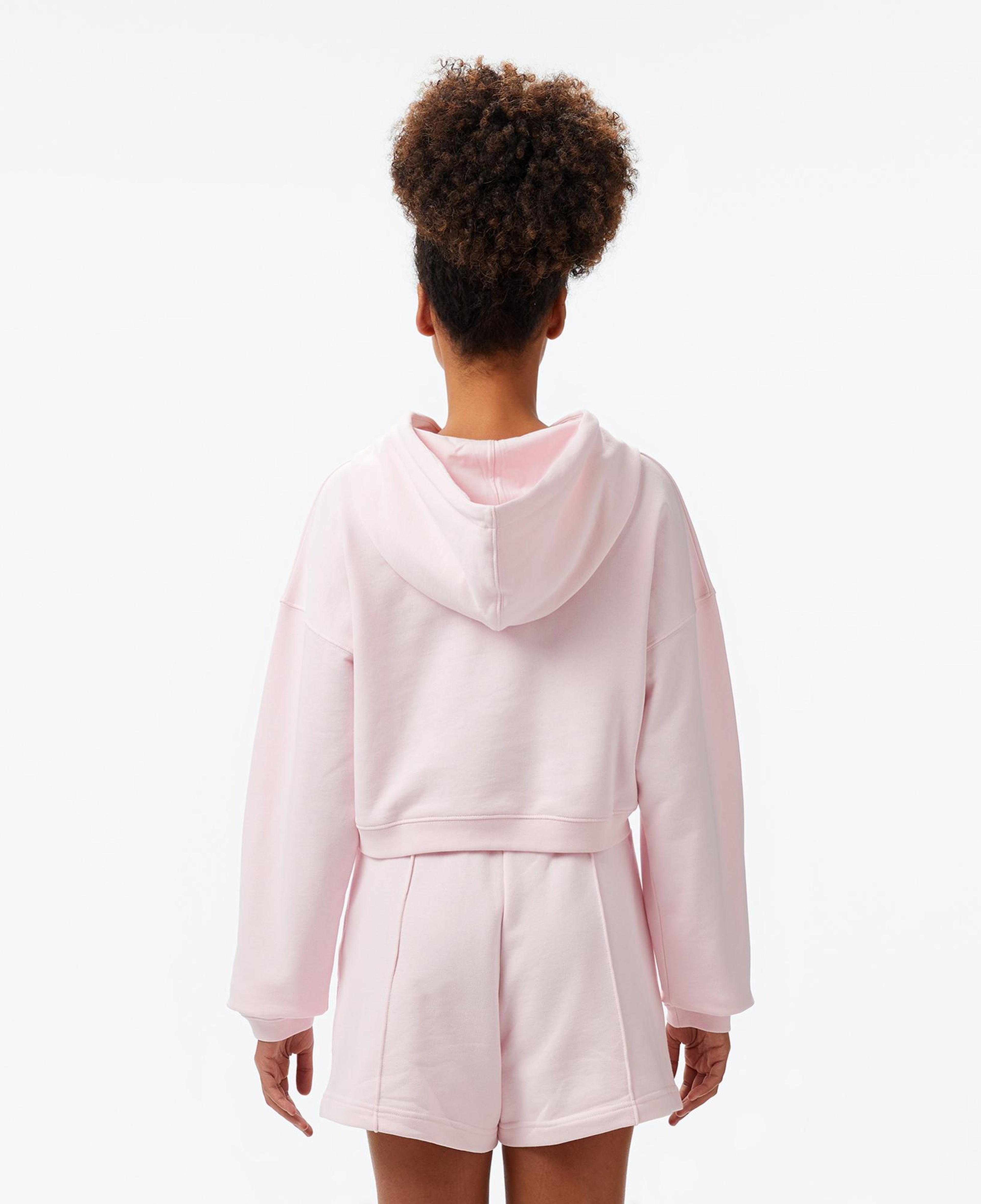 Les Benjamins Kadın Pembe Hoodie