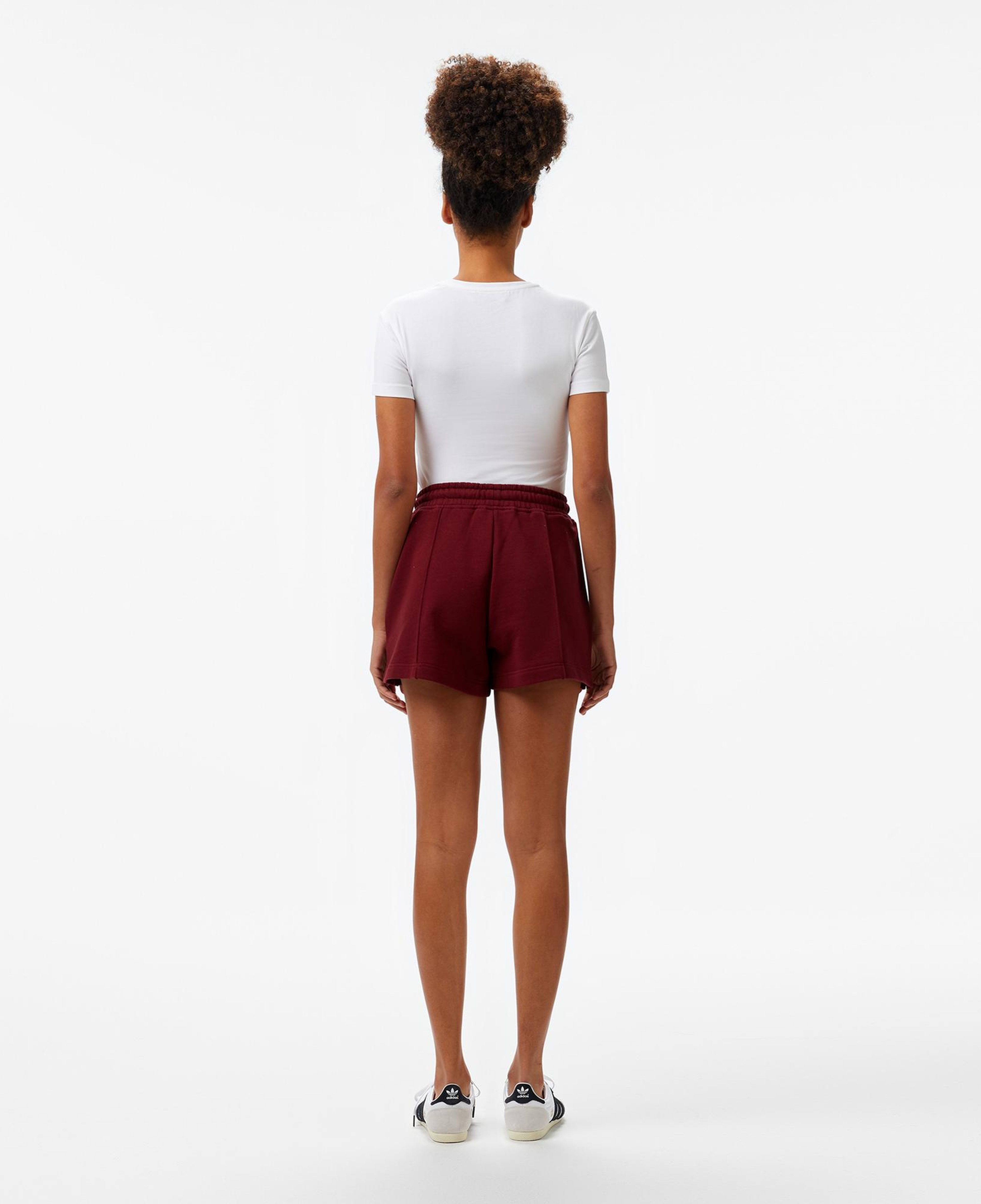 Les Benjamins Kadın Bordo Şort