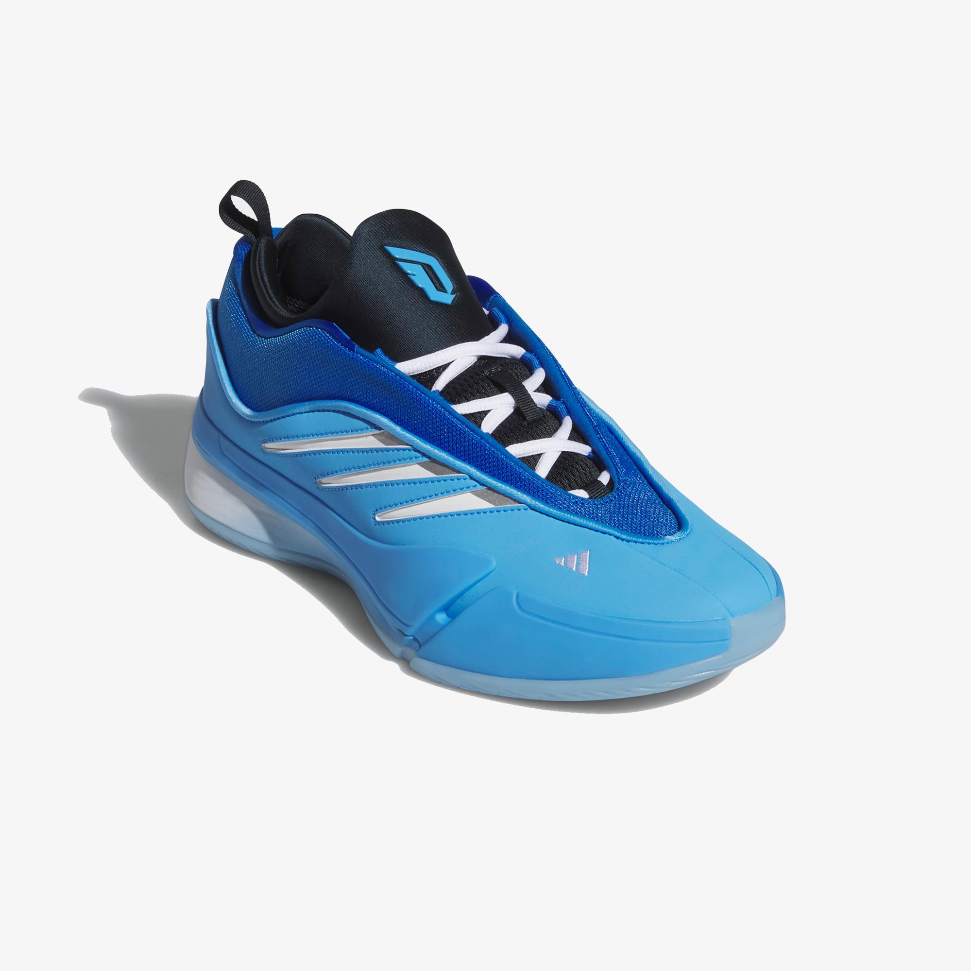 adidas Dame 9 Erkek Mavi Basketbol Ayakkabısı