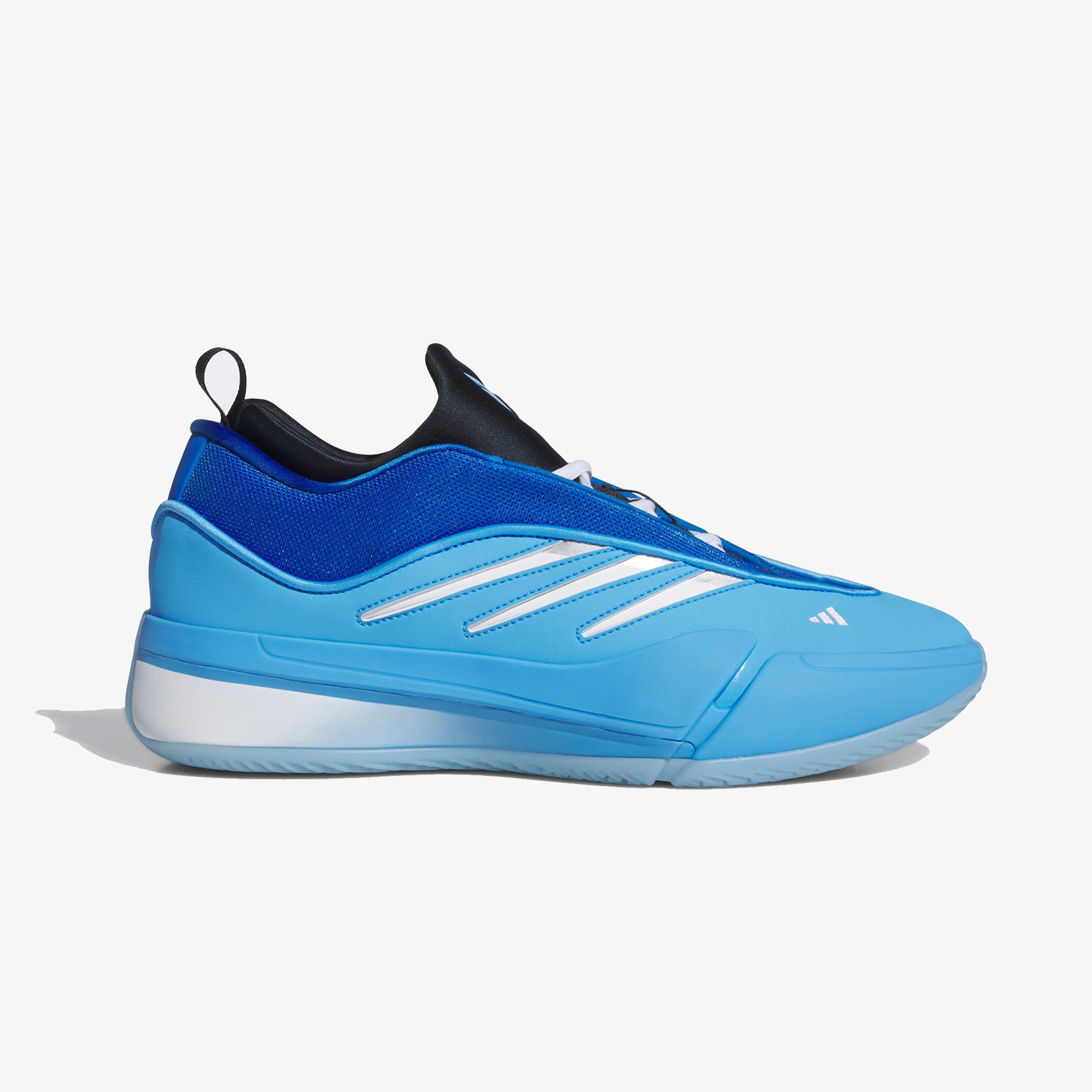 adidas Dame 9 Erkek Mavi Basketbol Ayakkabısı