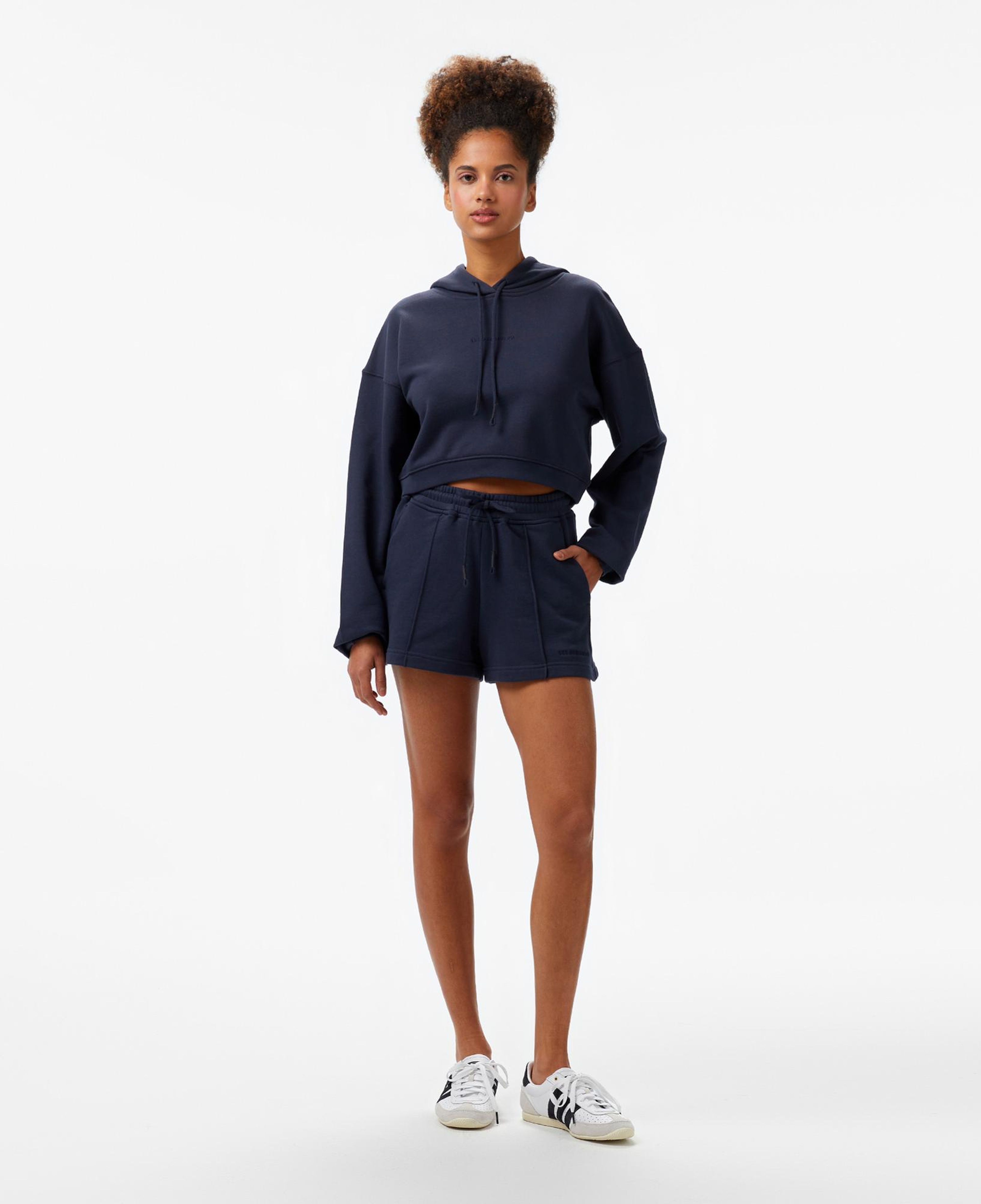 Les Benjamins Kadın Lacivert Şort