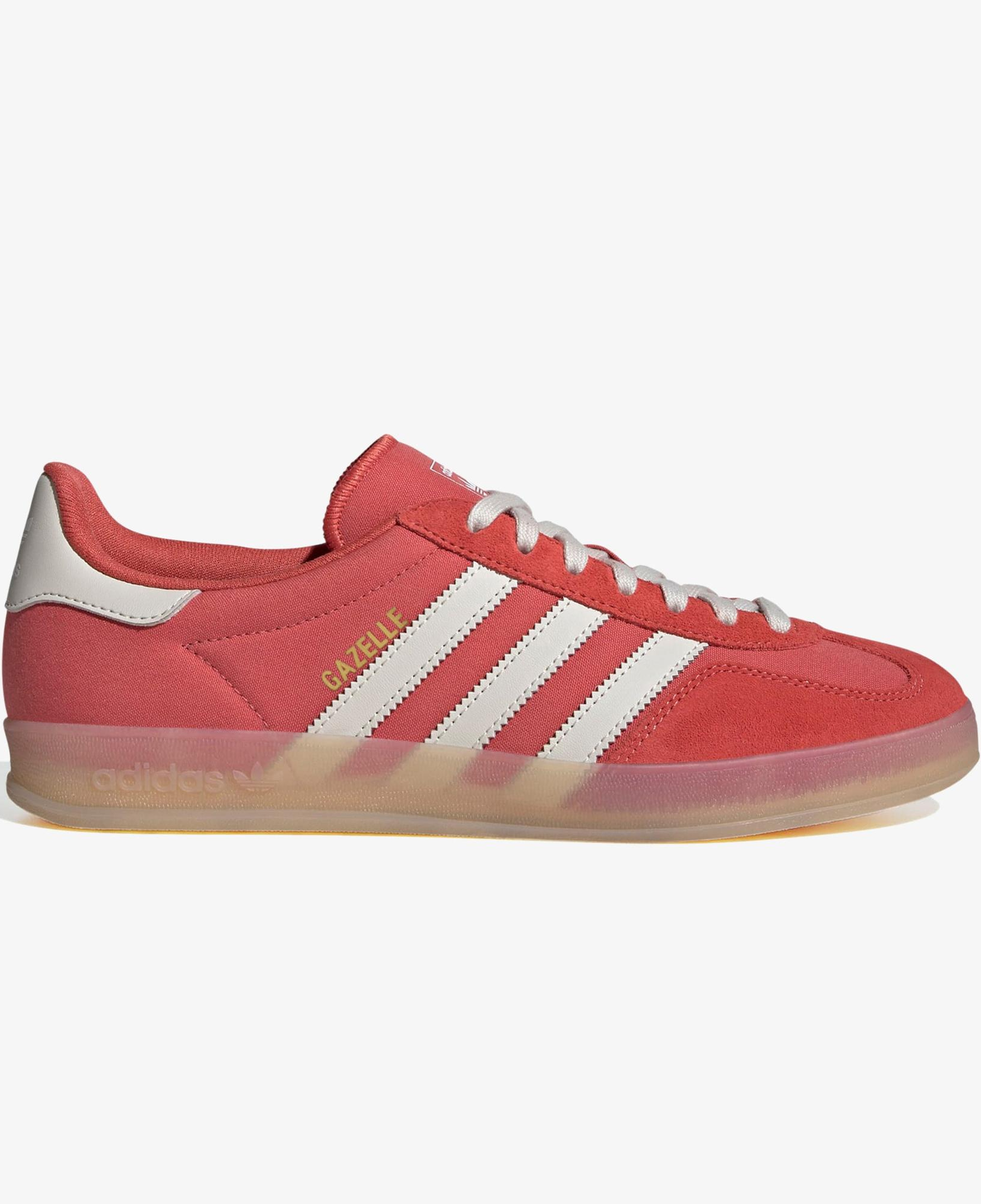adidas Gazelle Indoor Erkek Kırmızı Spor Ayakkabı