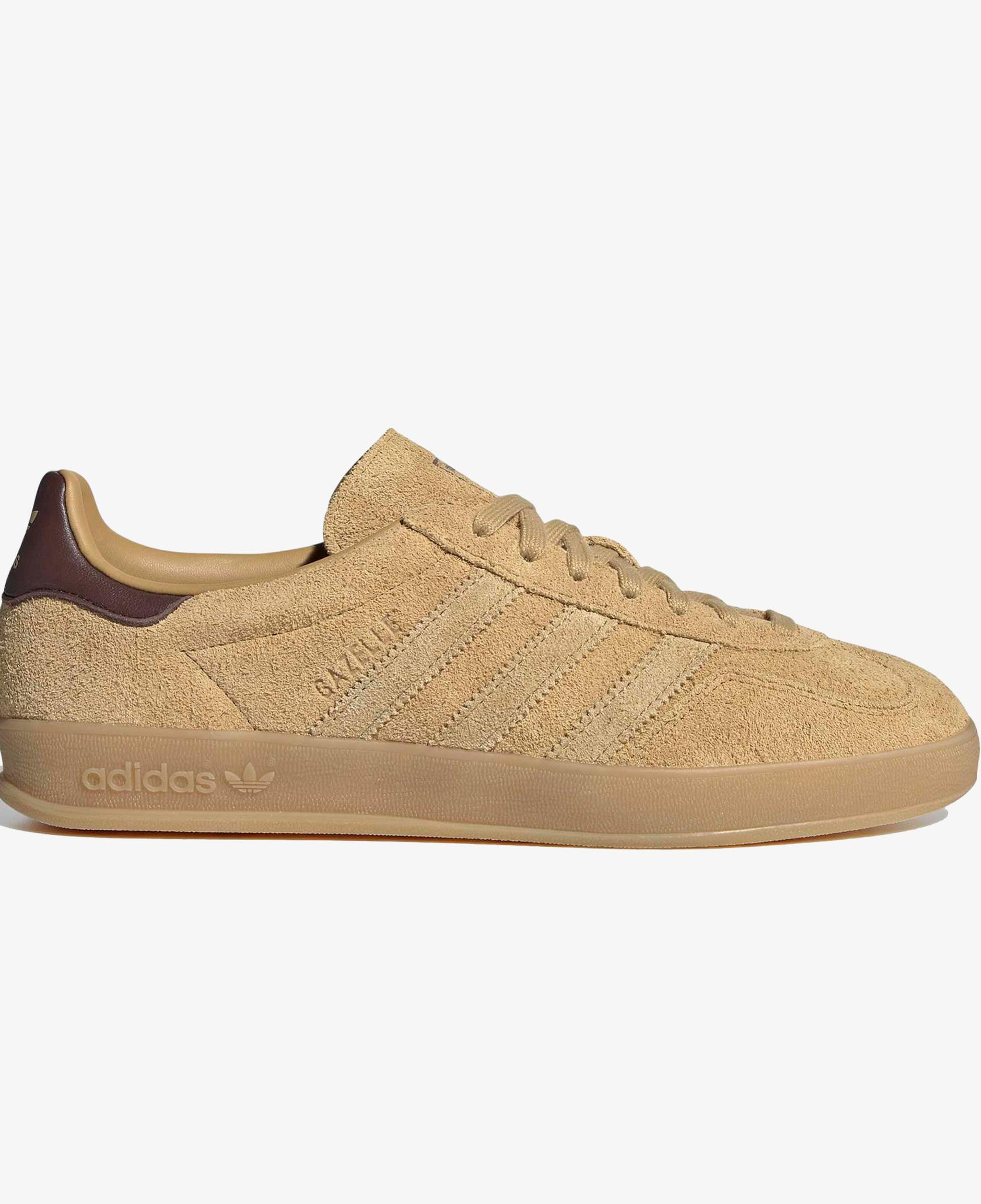 adidas Gazelle Indoor Erkek Bej Spor Ayakkabı