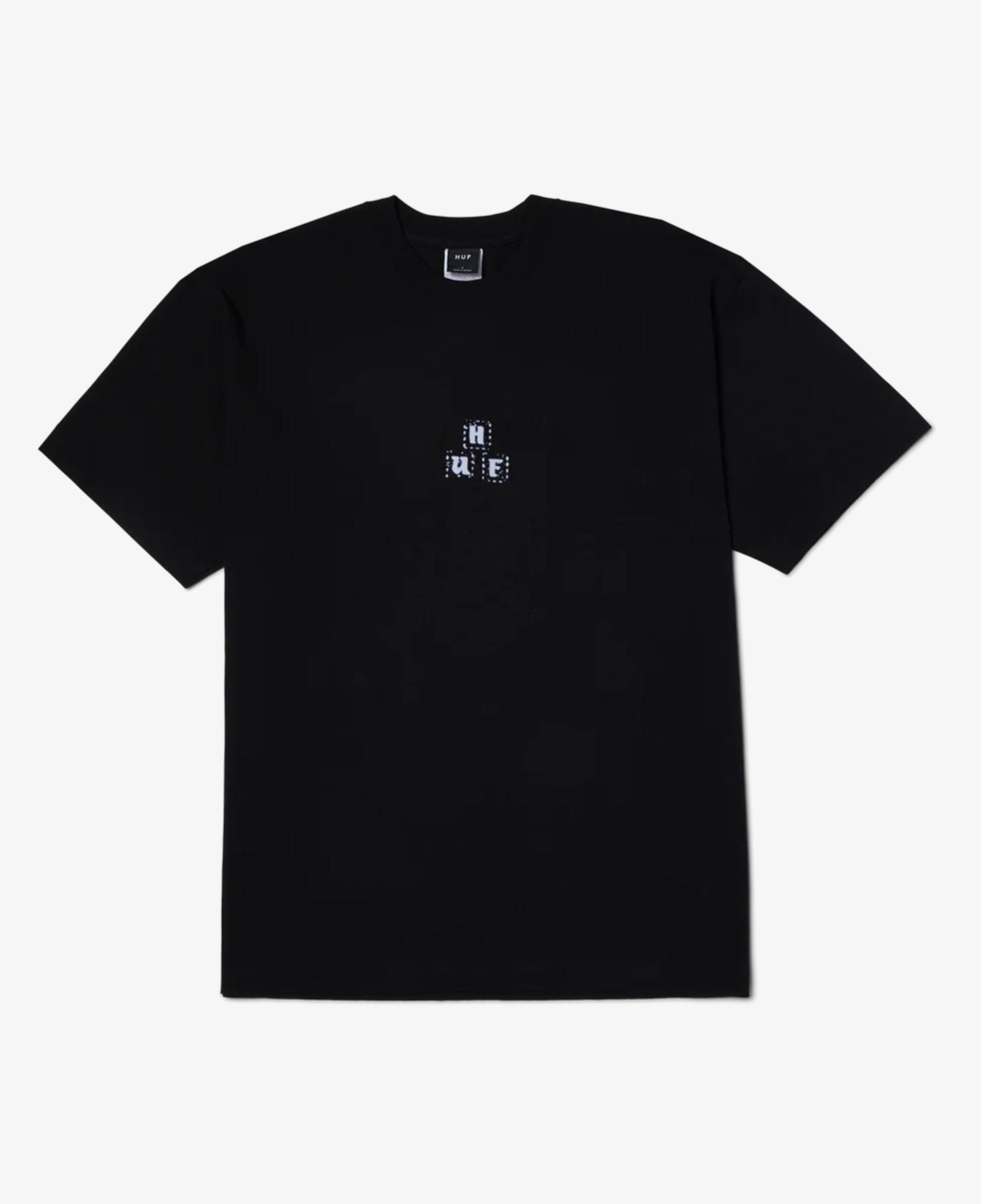 Huf Pegasus Erkek Siyah T-Shirt