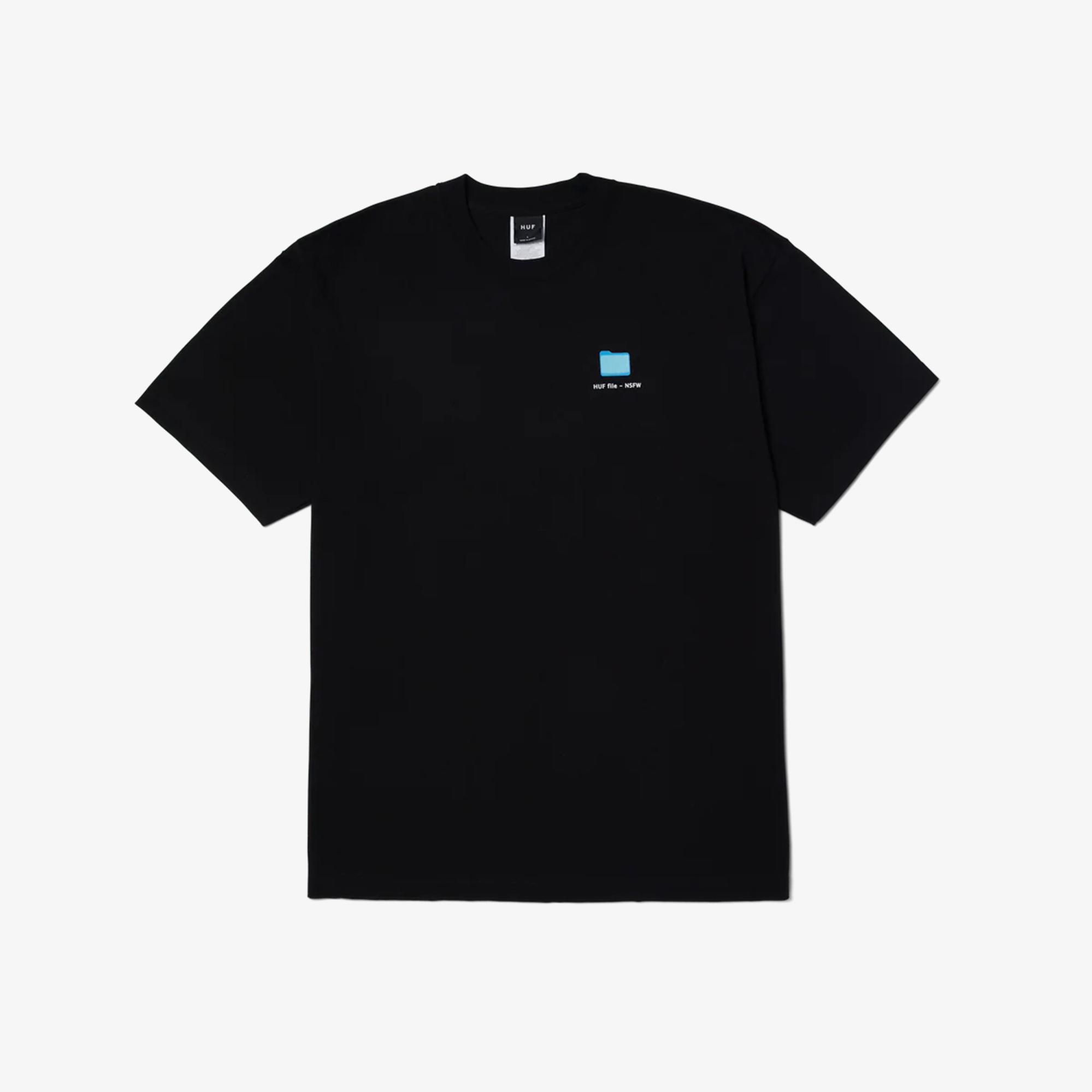 Huf Desktop Erkek Siyah T-Shirt