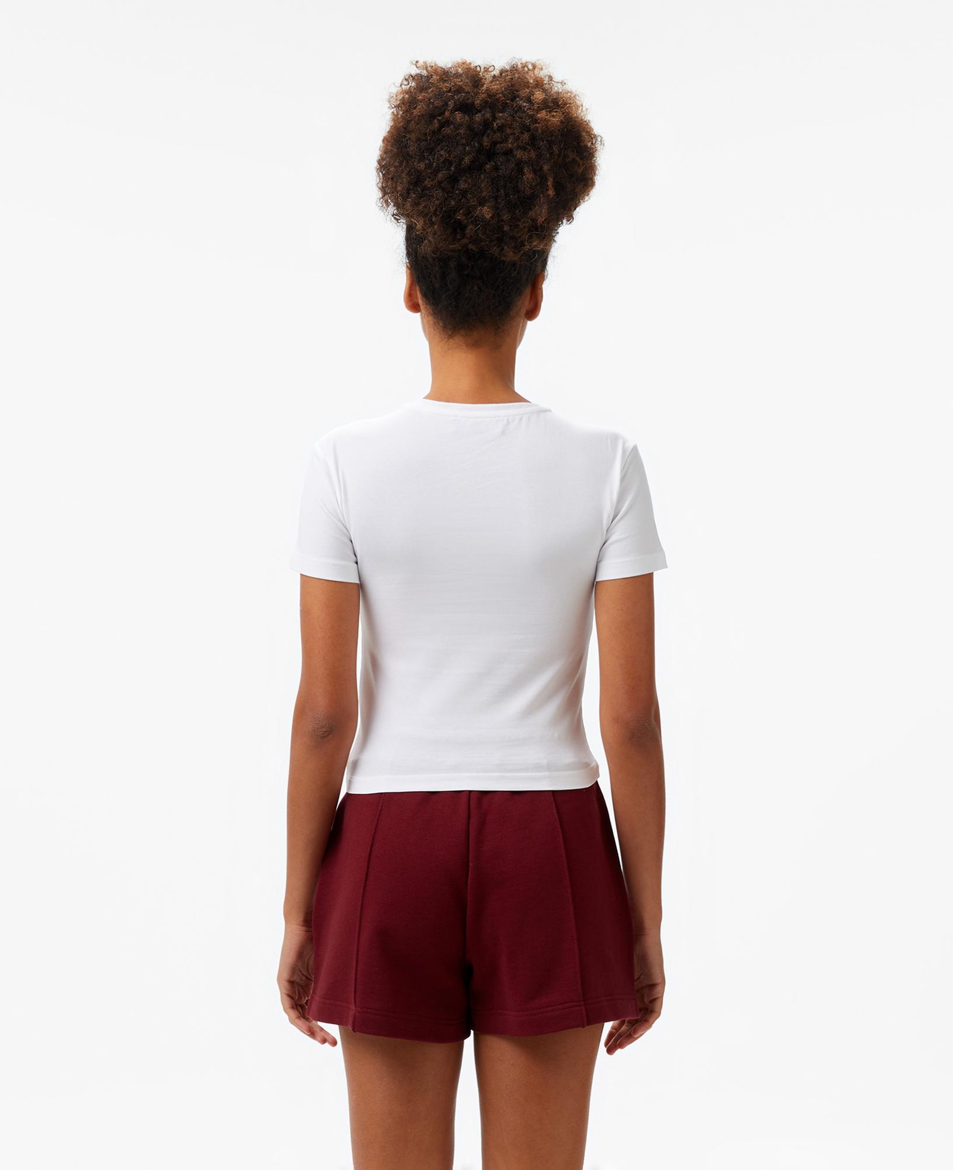 Les Benjamins Kadın Beyaz T-Shirt