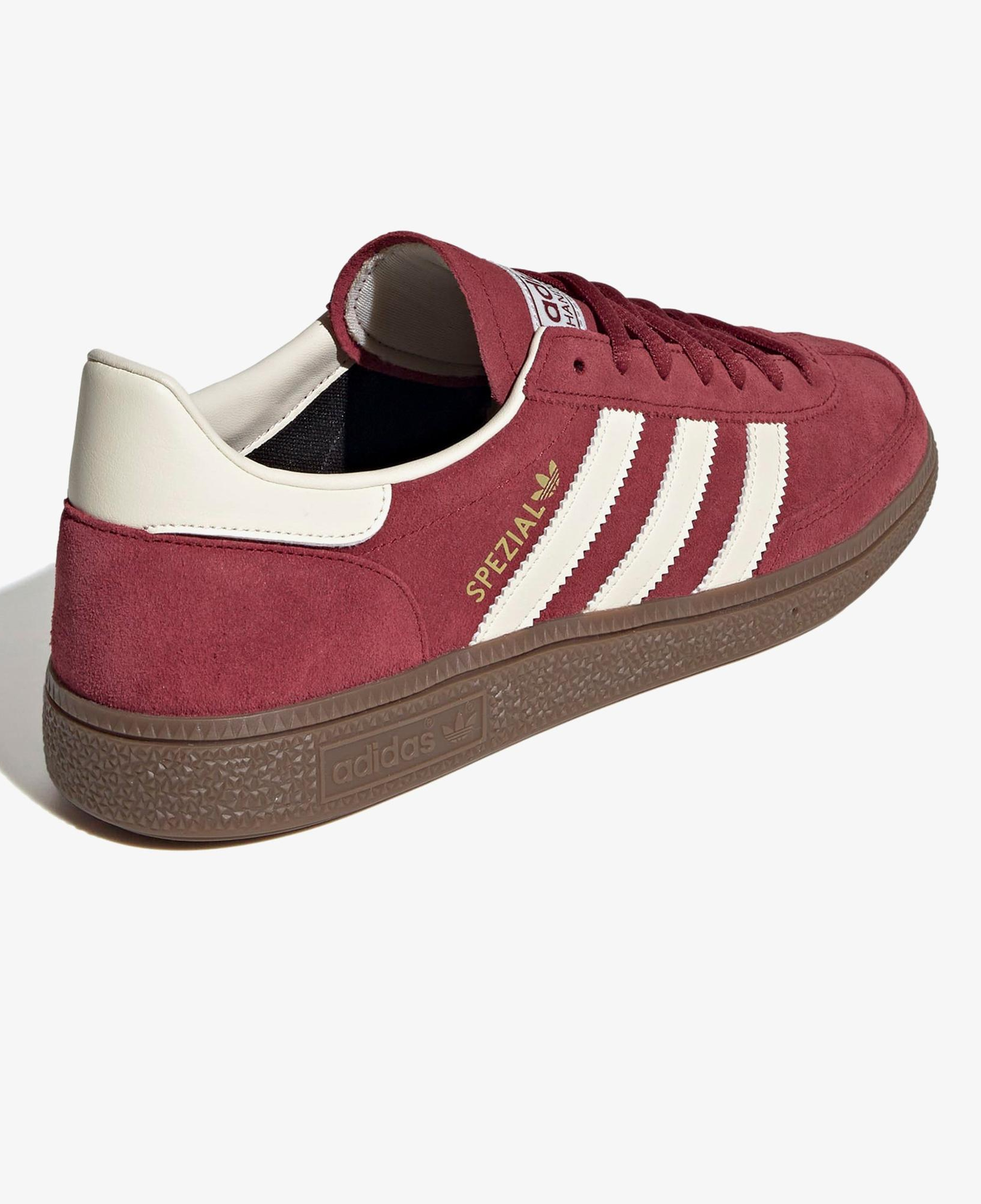 adidas Handball Spezial Kadın Bordo Spor Ayakkabı