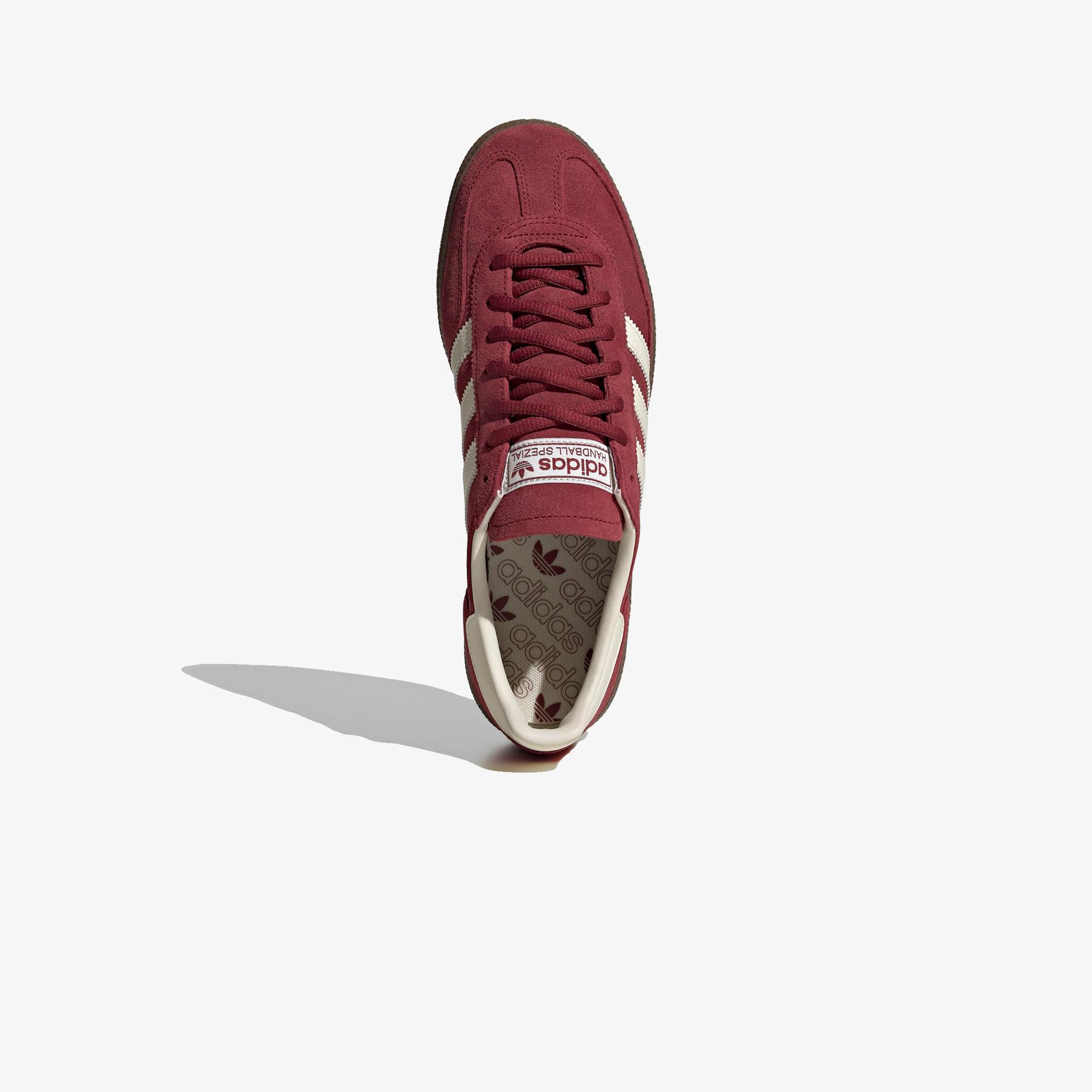 adidas Handball Spezial Kadın Bordo Spor Ayakkabı