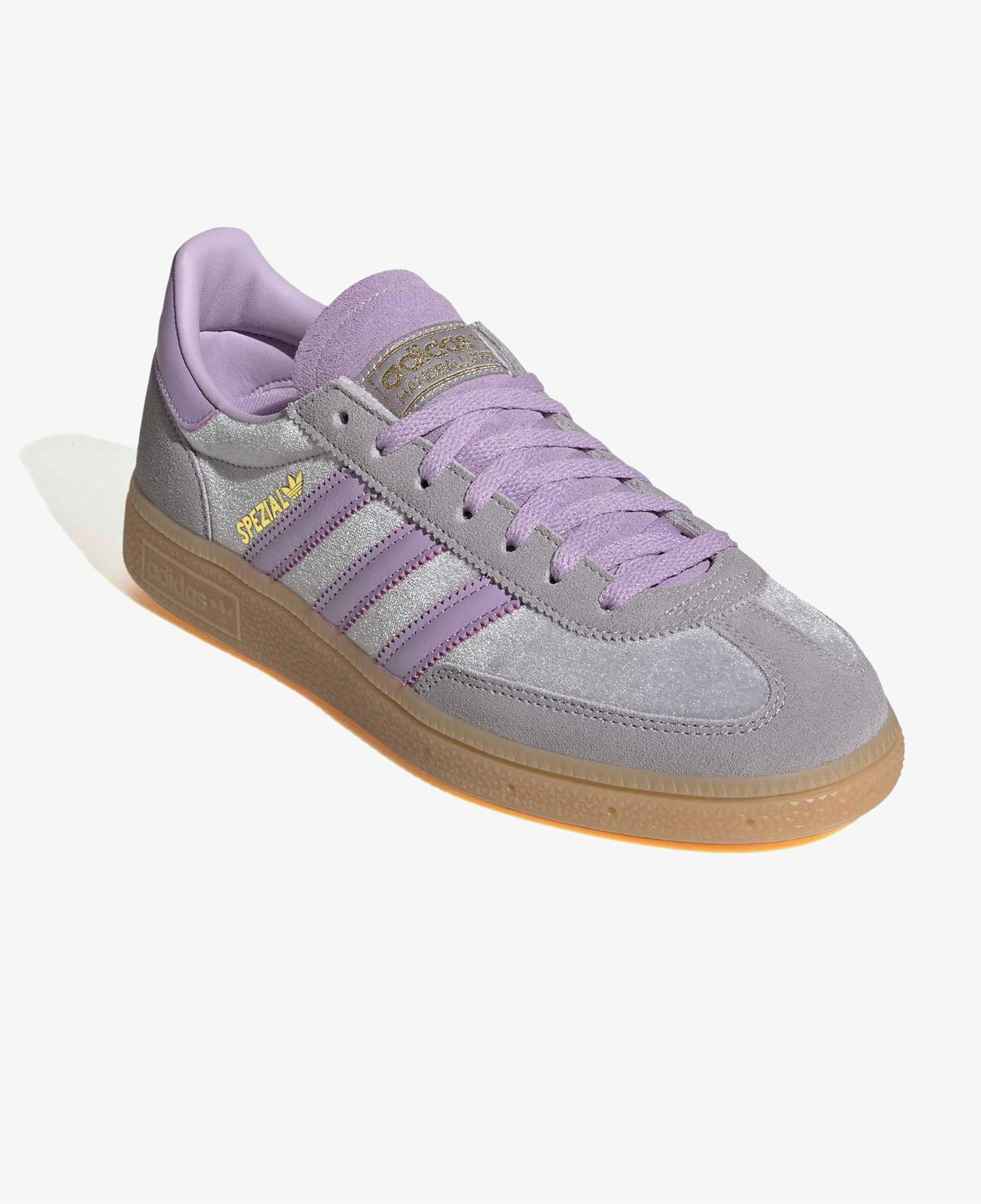 adidas Handball Spezial Kadın Gri Spor Ayakkabı