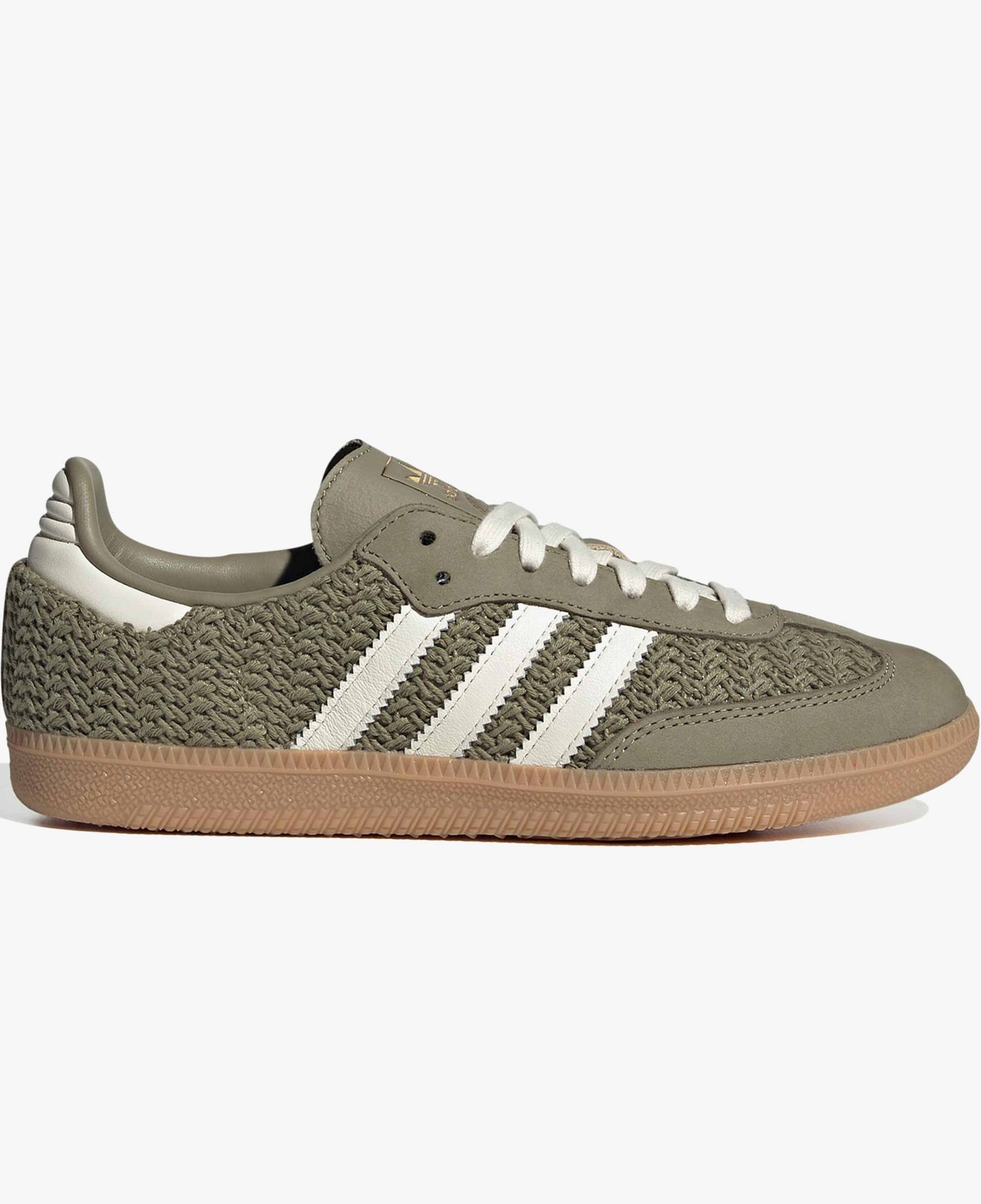 adidas Samba Og Kadın Yeşil Spor Ayakkabı