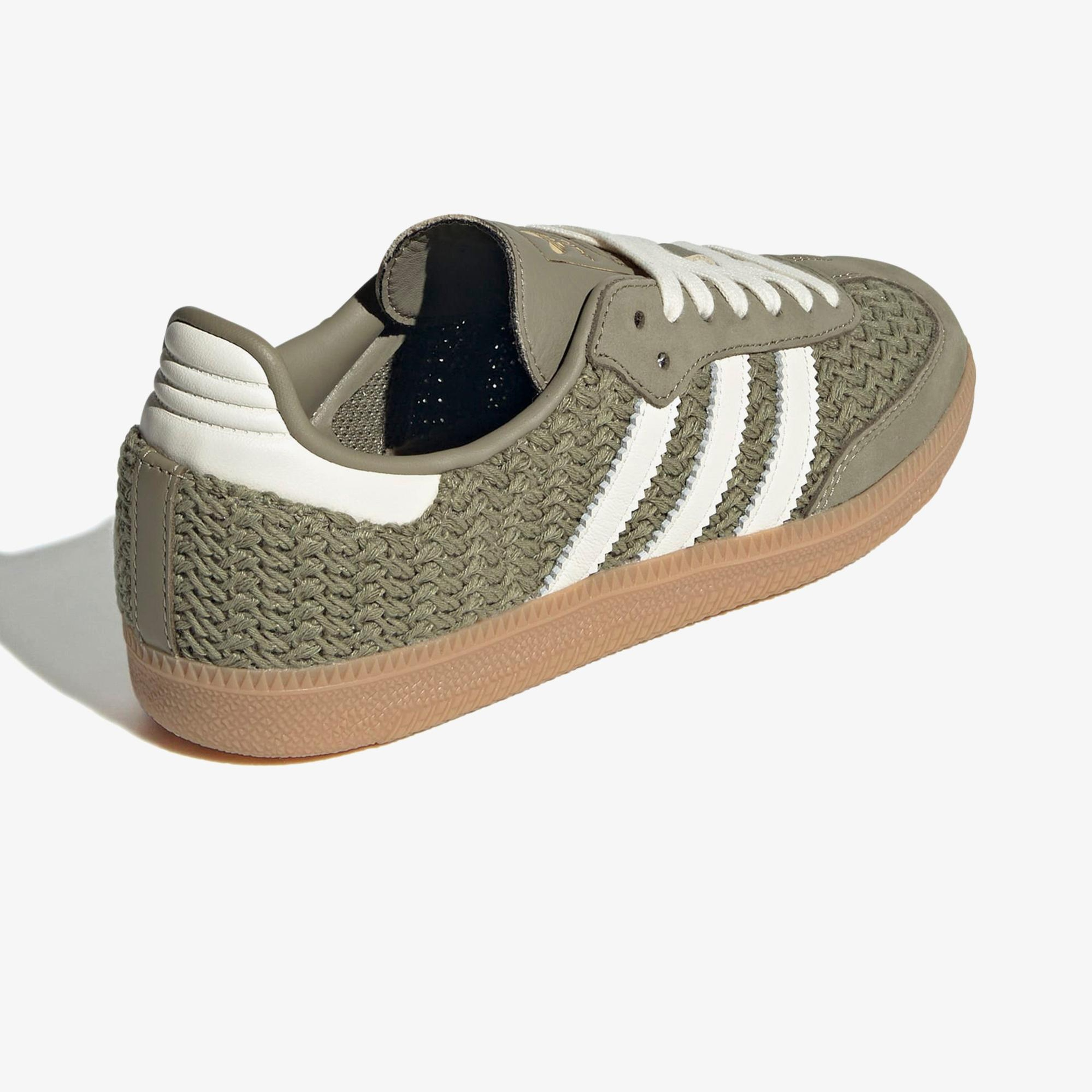 adidas Samba Og Kadın Yeşil Spor Ayakkabı