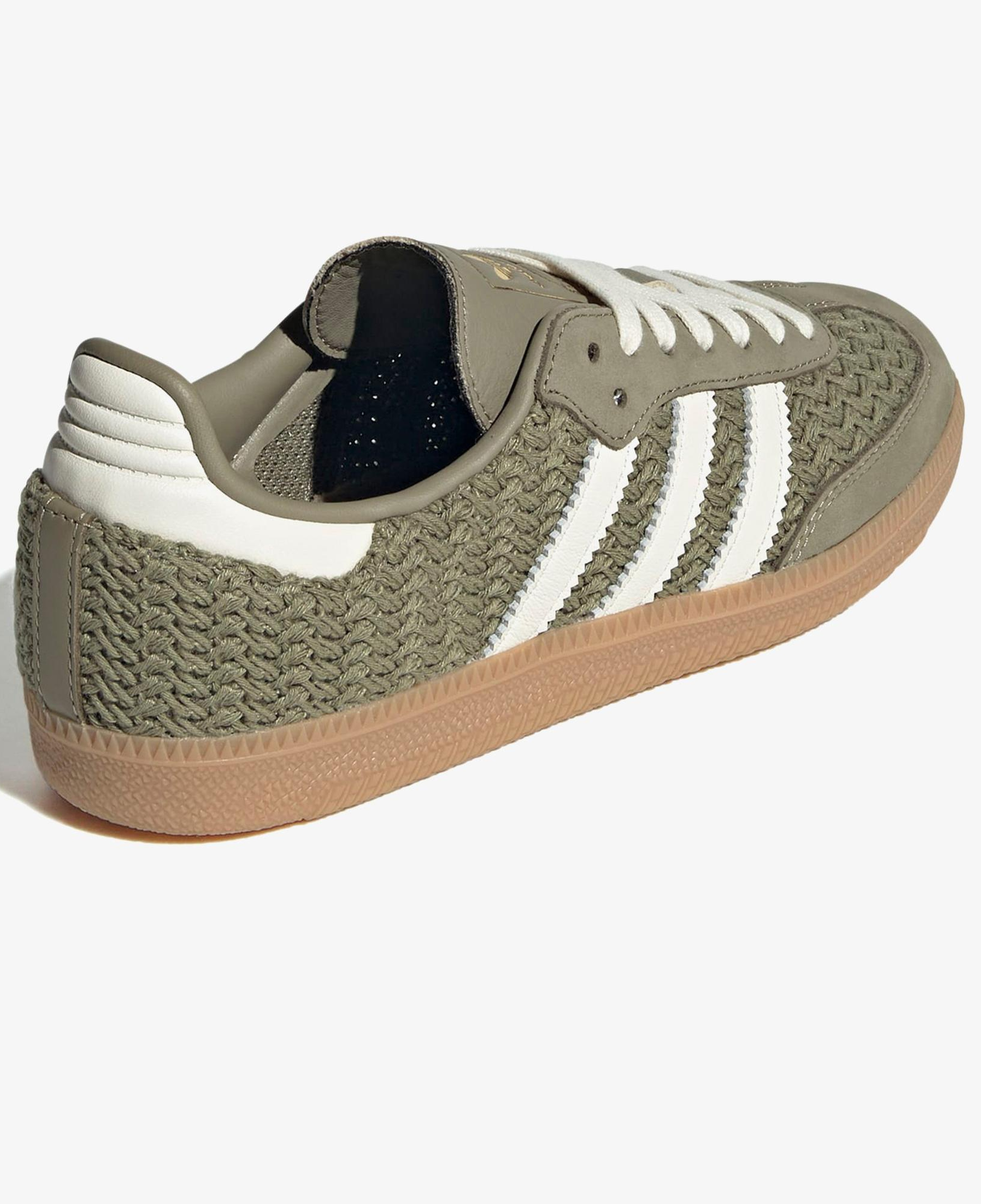 adidas Samba Og Kadın Yeşil Spor Ayakkabı