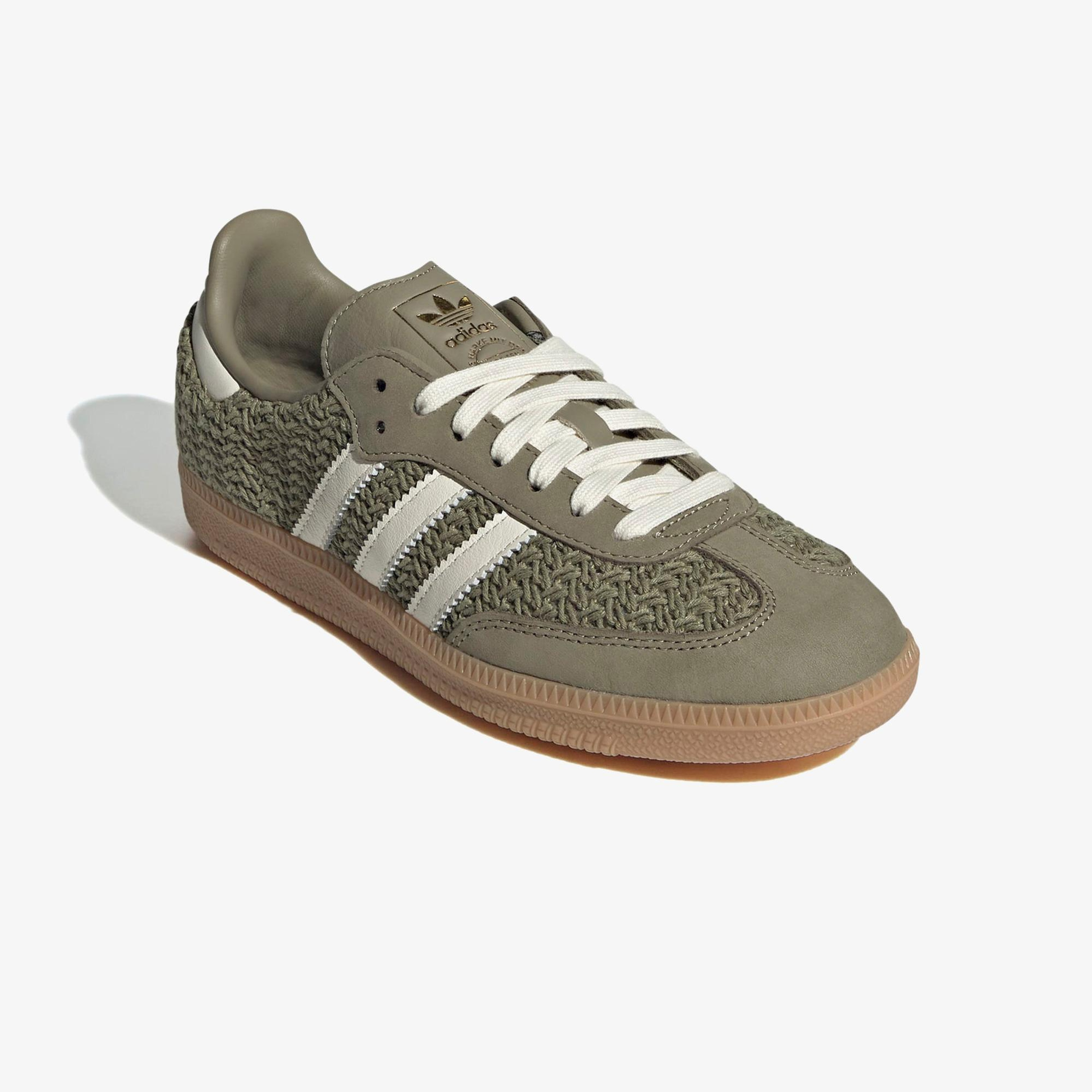 adidas Samba Og Kadın Yeşil Spor Ayakkabı