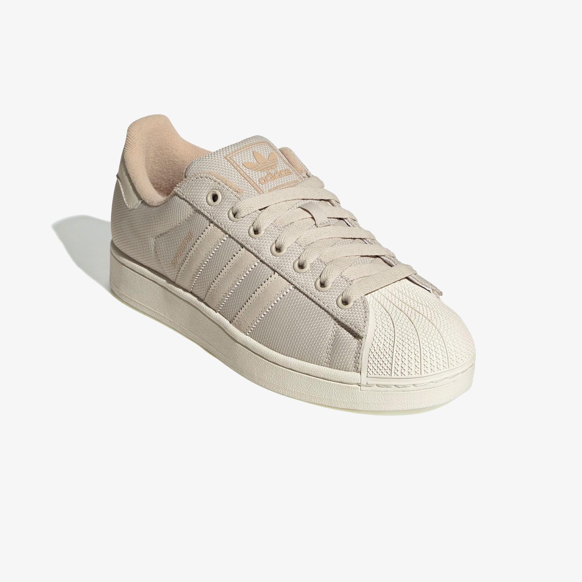adidas Superstar II Unisex Kahverengi Spor Ayakkabı