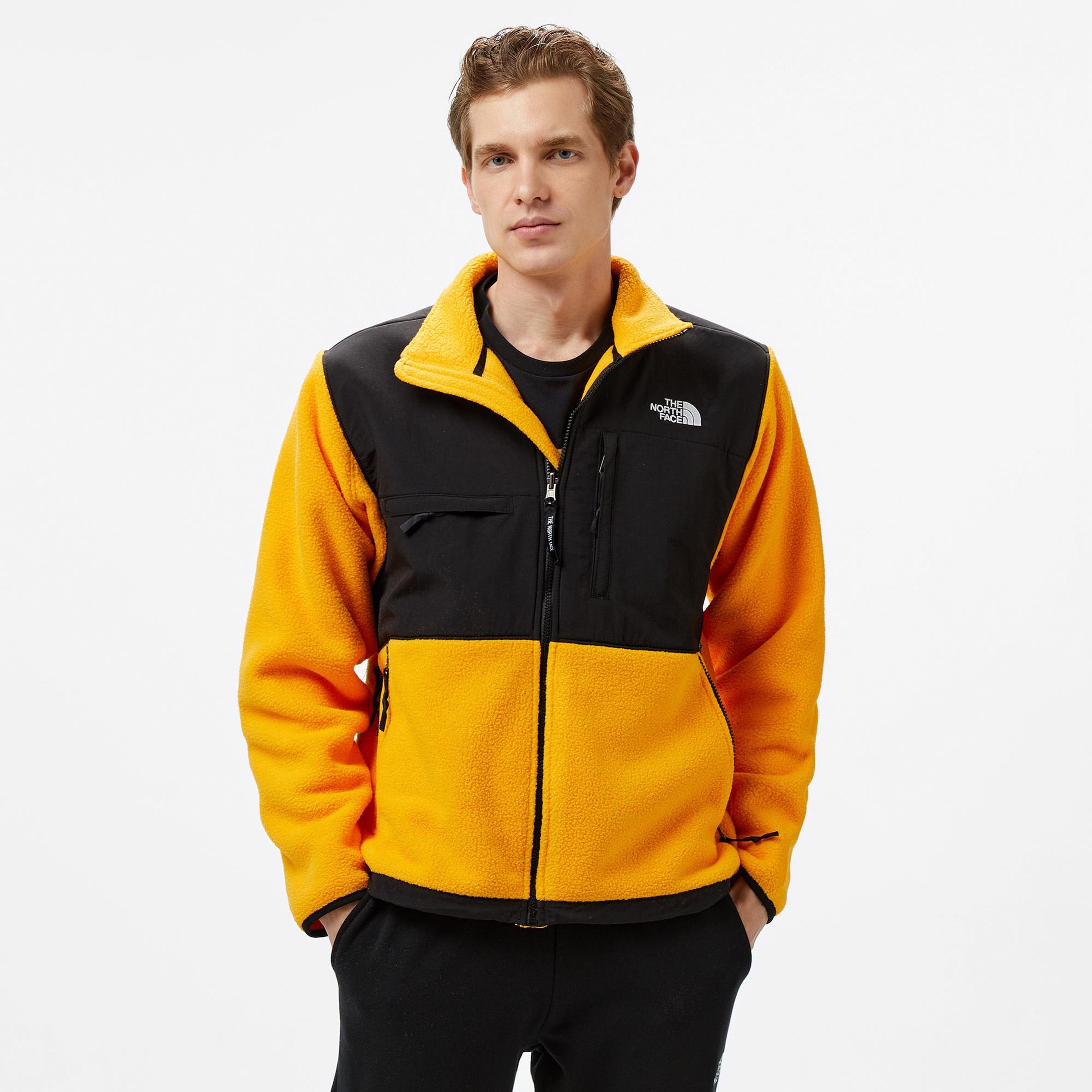 The North Face Retro Denali Erkek Sarı/Siyah Ceket