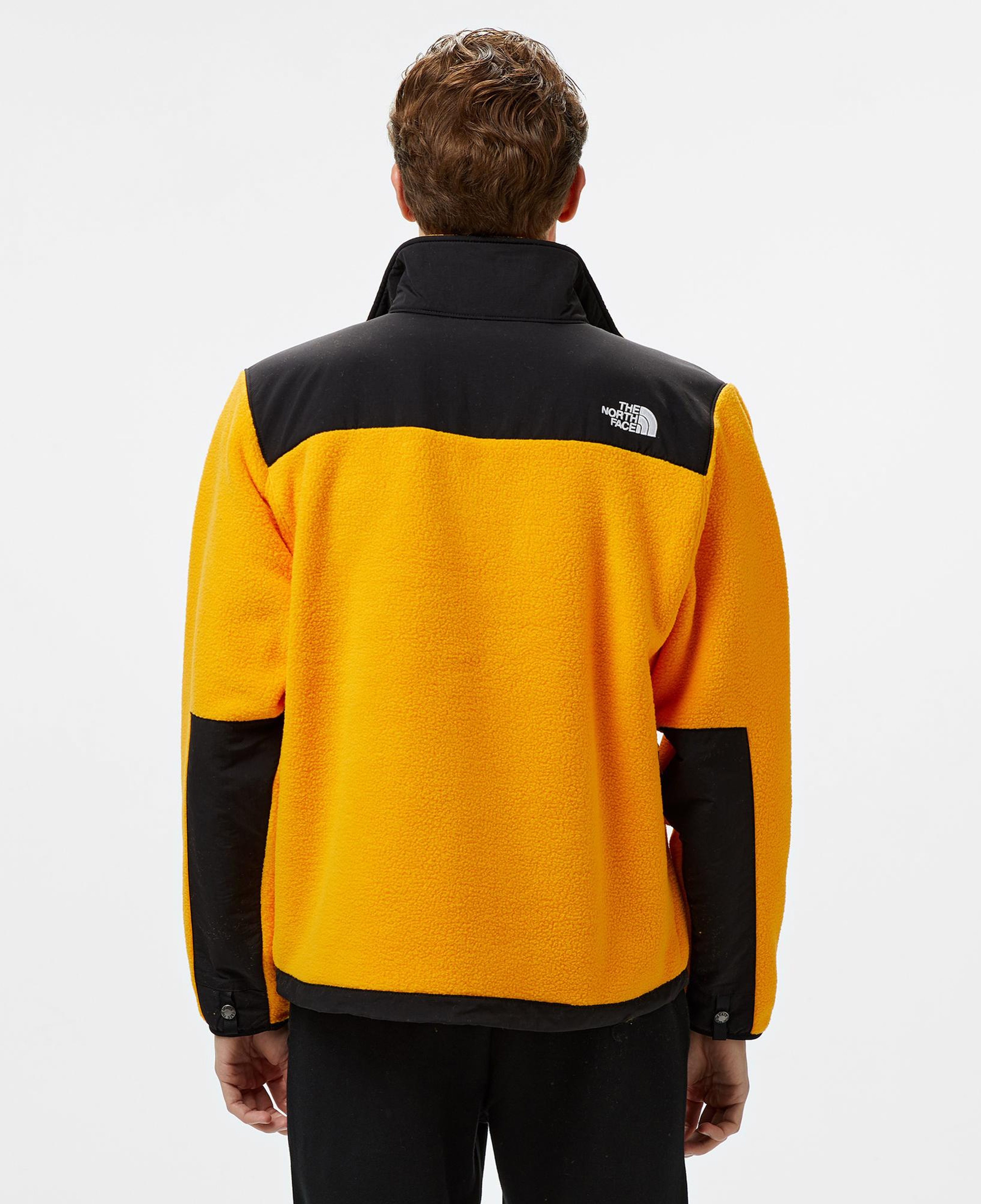 The North Face Retro Denali Erkek Sarı/Siyah Ceket