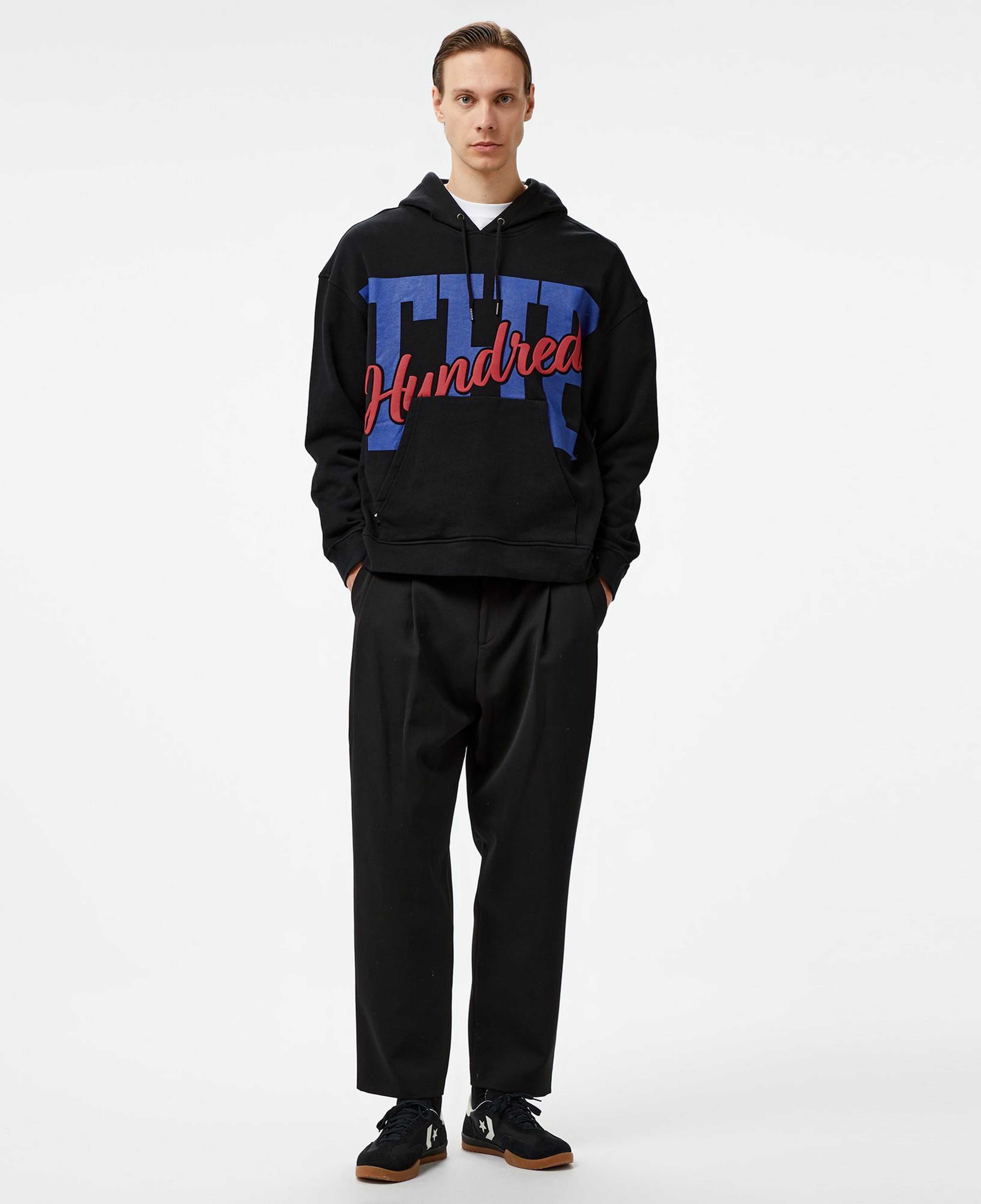 The Hundreds The Pullover Erkek Beyaz Sweatshirt