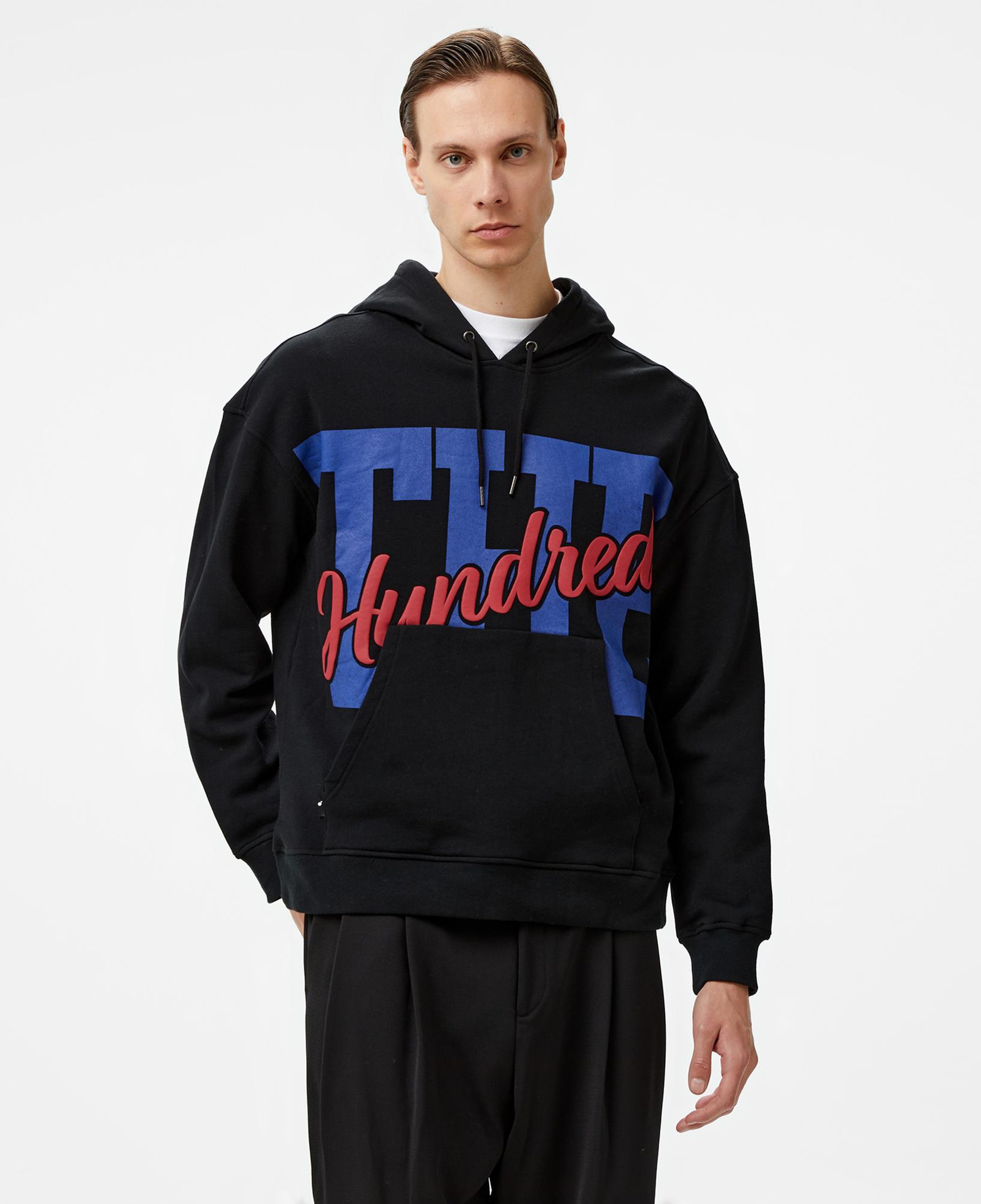 The Hundreds The Pullover Erkek Beyaz Sweatshirt