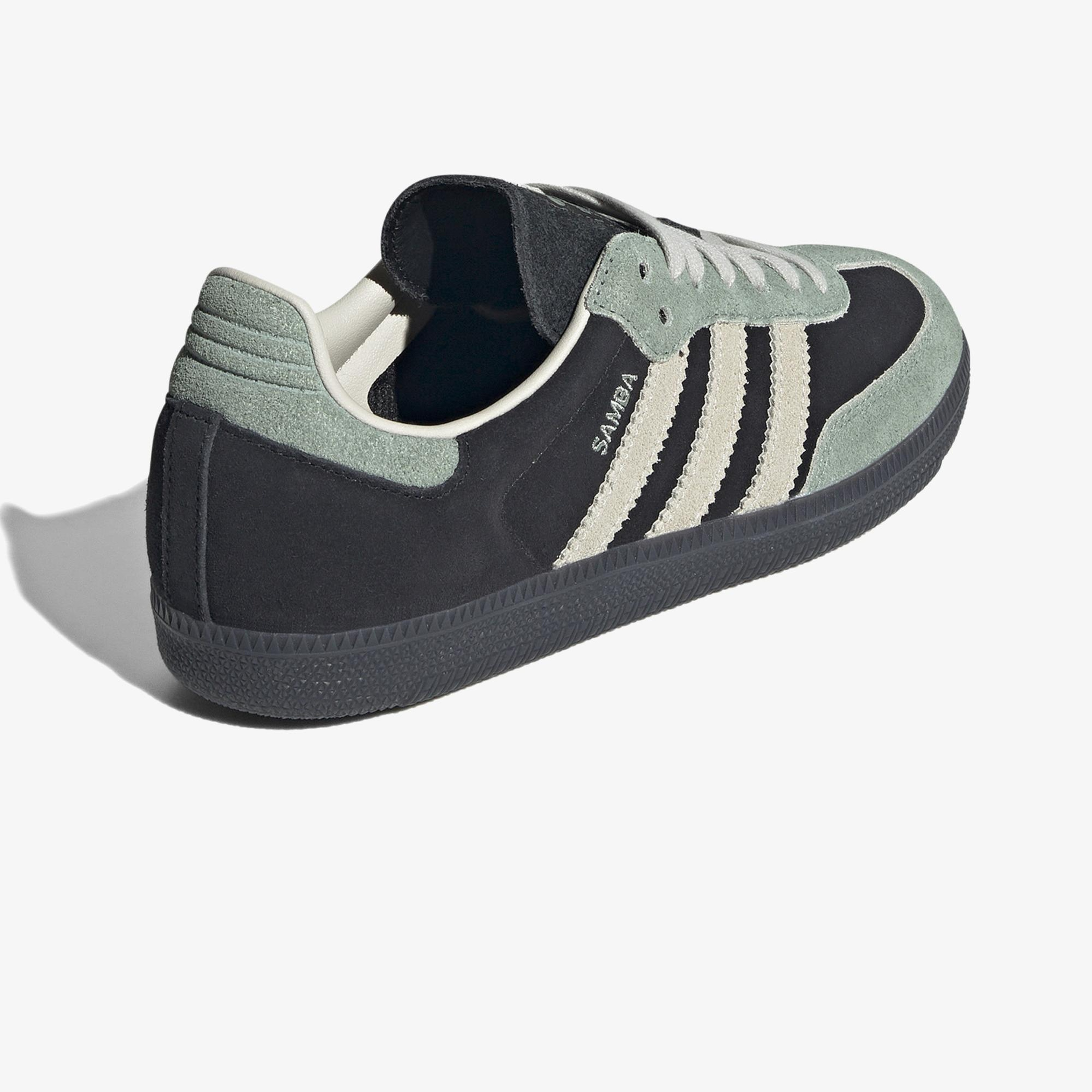 adidas Samba OG Unisex Siyah/Yeşil Spor Ayakkabı